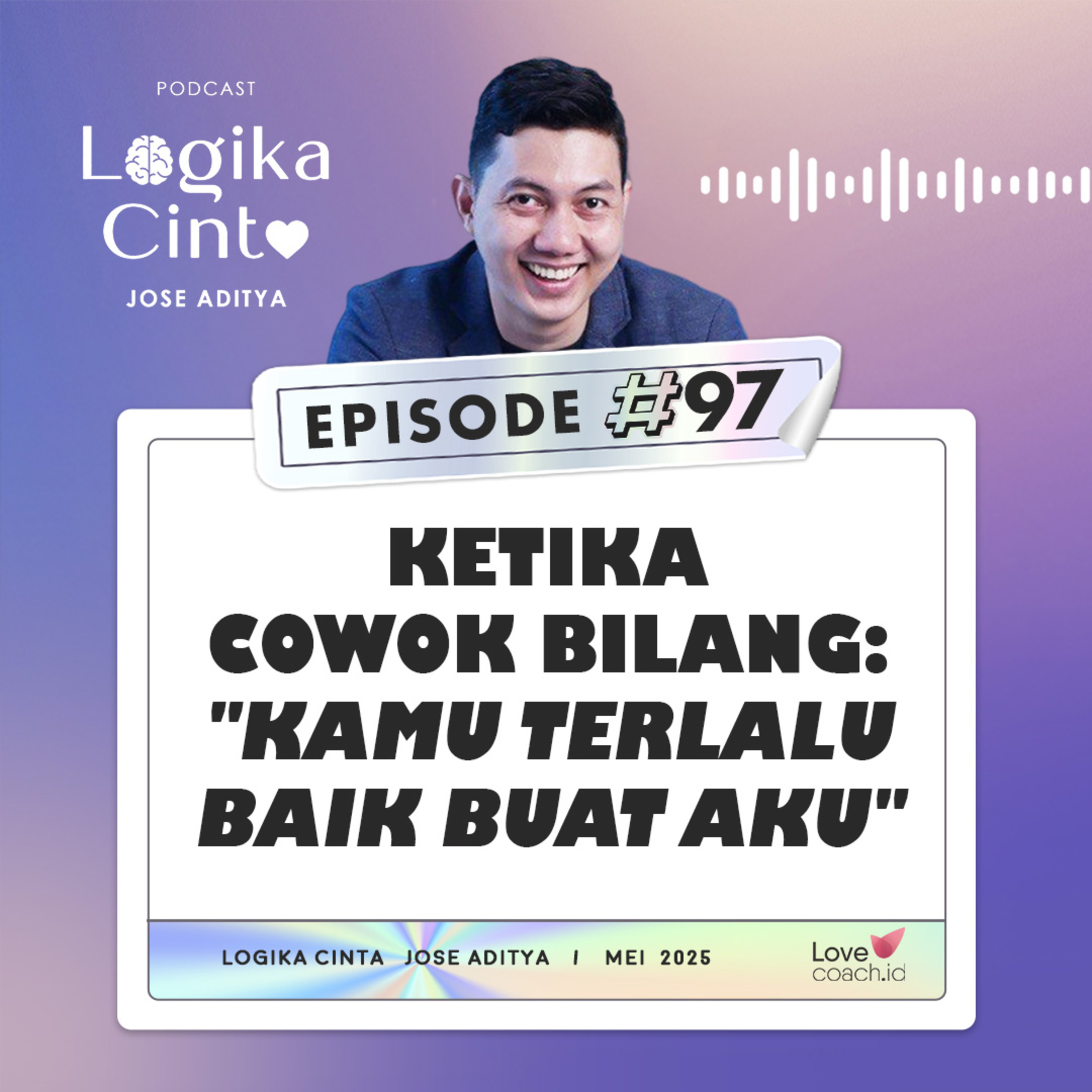 Logika Cinta Jose Aditya