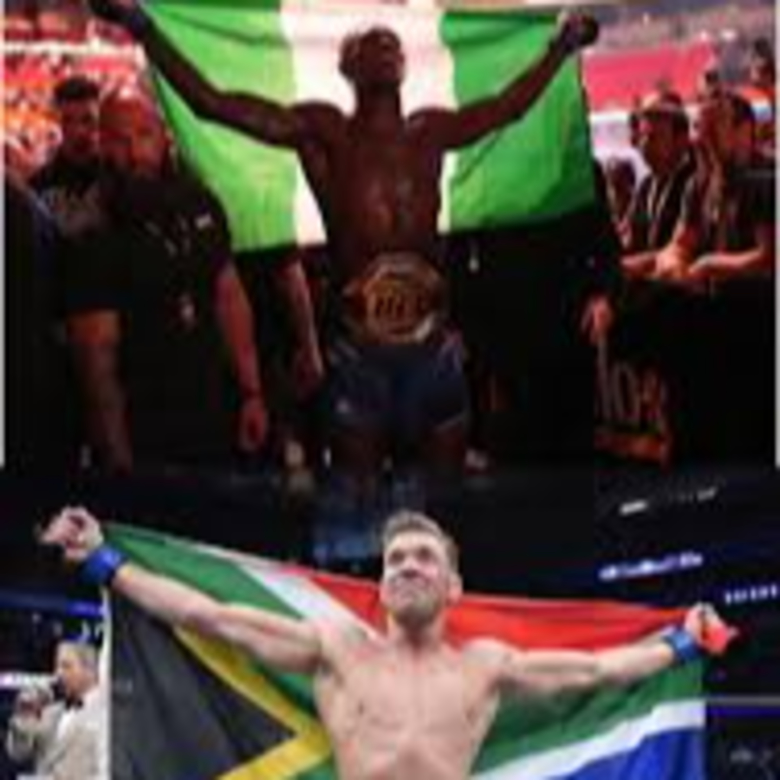ADESANYA VS DU PLESSIS OFFICAL | N WORD CONTROVERSY episode artwork