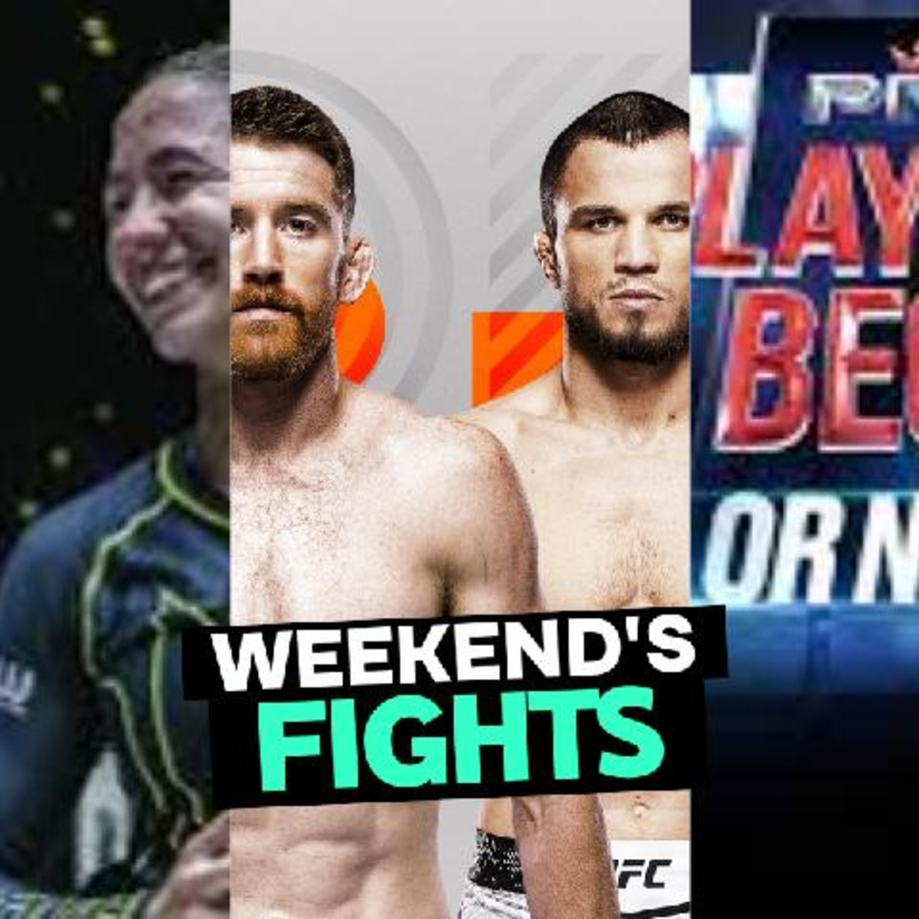 This Past Weekend's Fights - PFL 7, One Friday Fights & UFC episode artwork