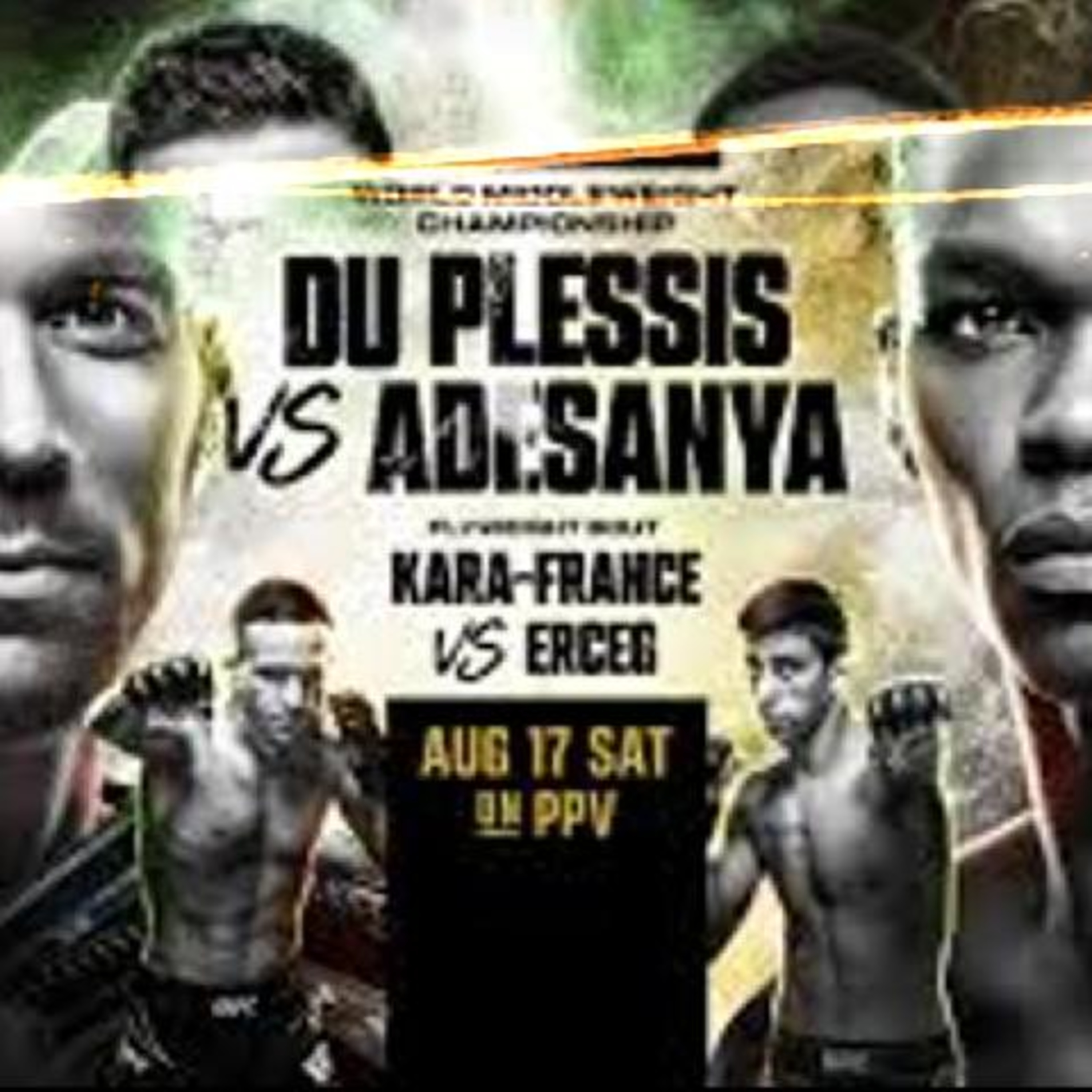 UFC 305 Preview With Jordan Godfredson episode artwork
