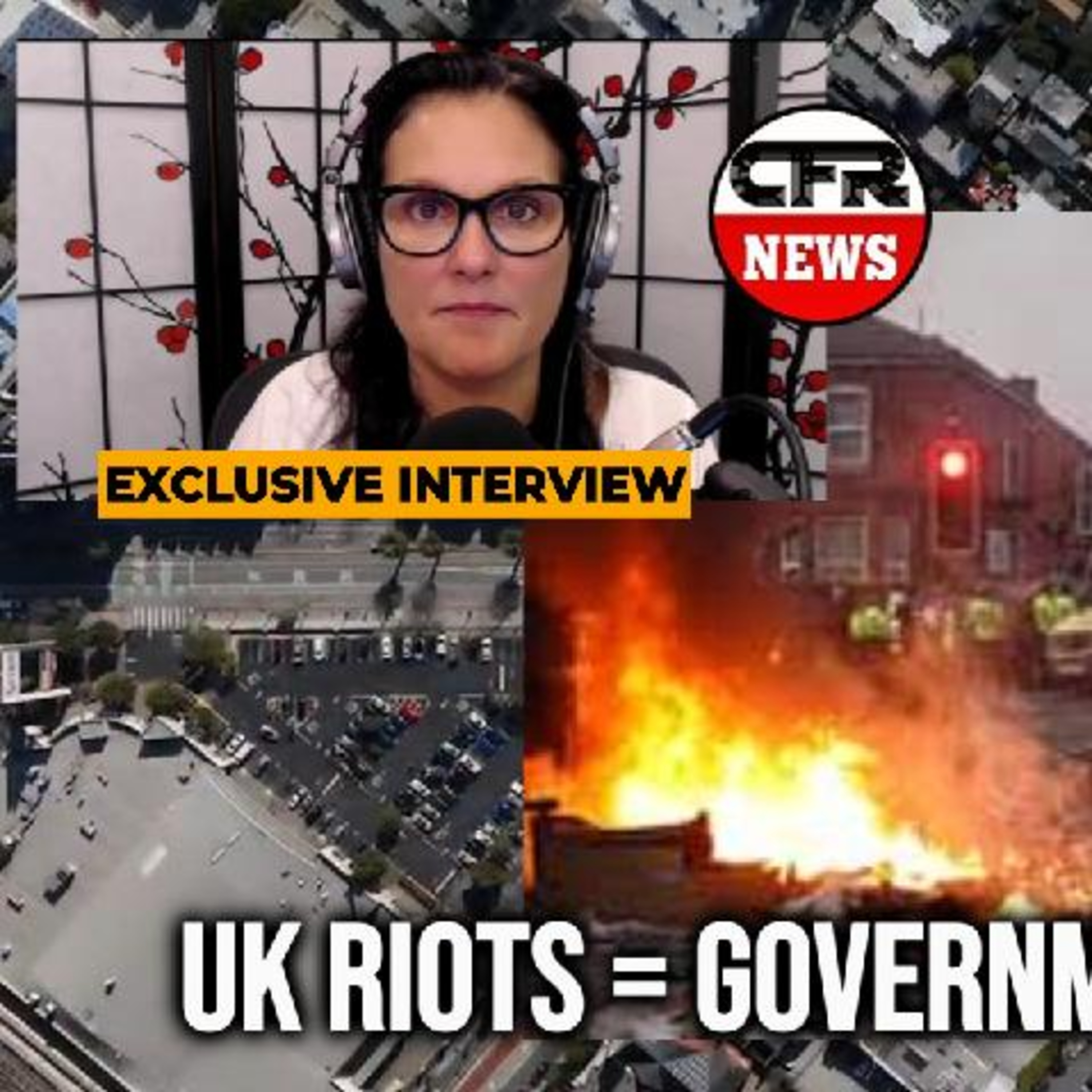 UK Riots & GovernMental System episode artwork