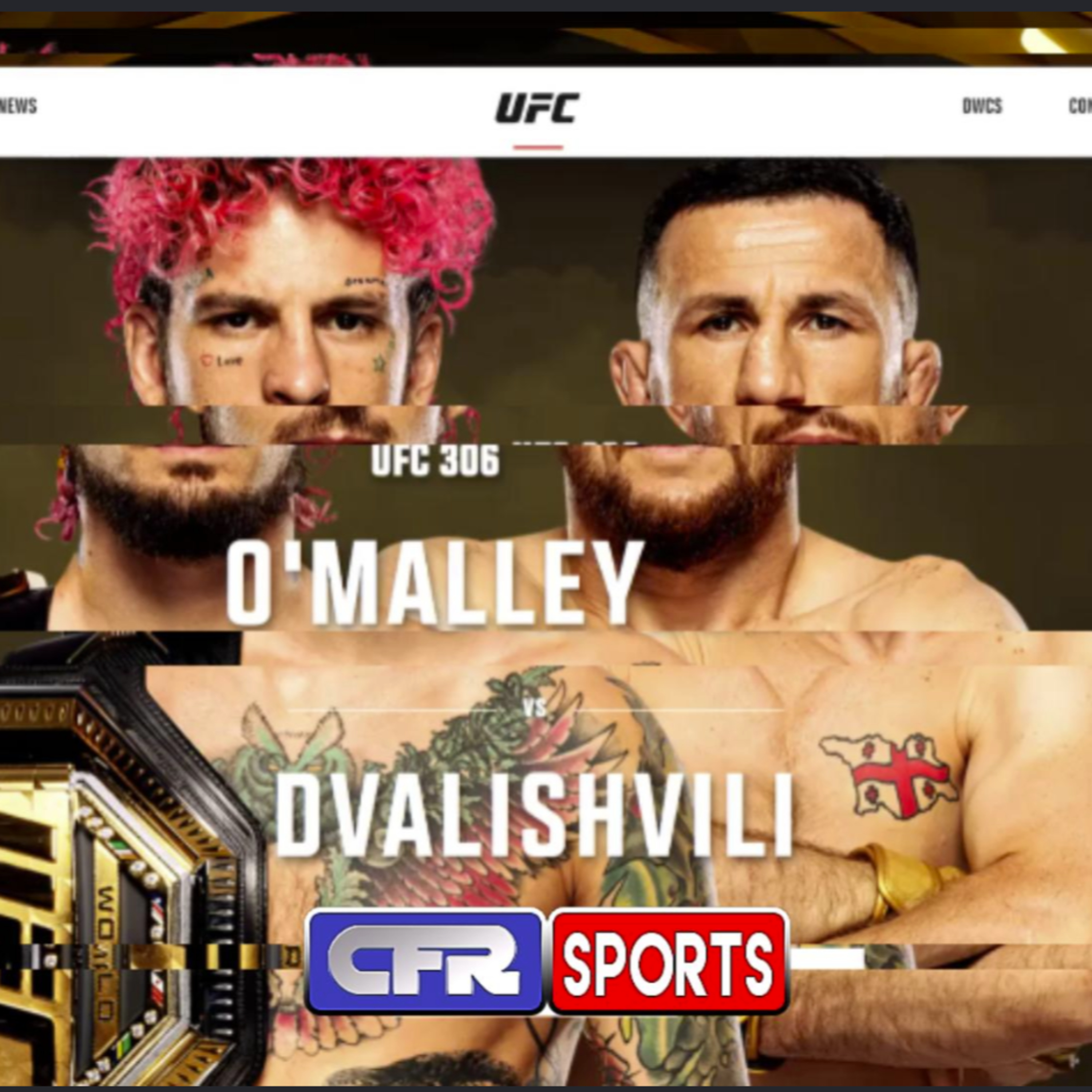 UFC 306 O'Malley vs Dvalishvili - Pure Domination episode artwork