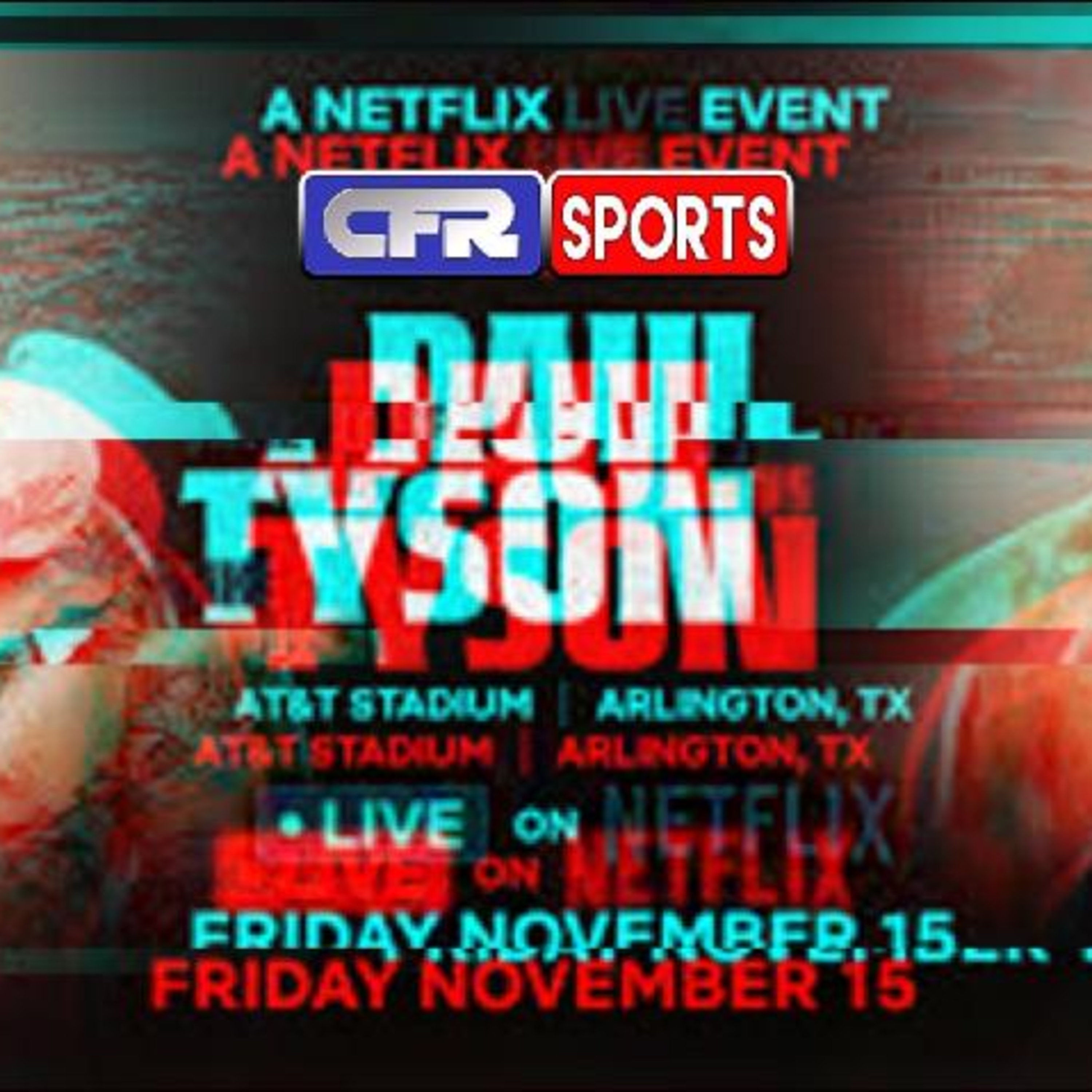 The Mike Tyson Vs Jake Paul Spectacle episode artwork