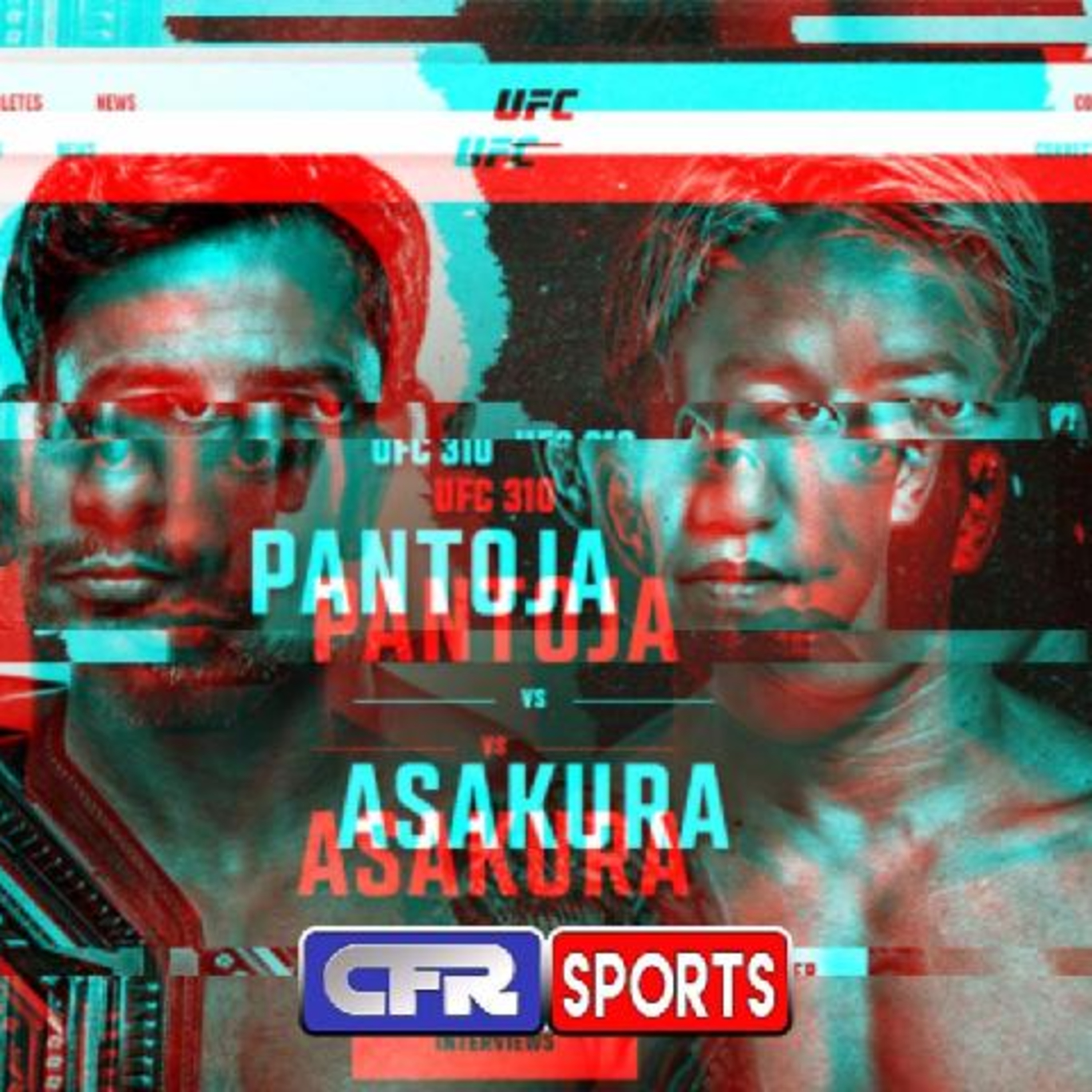UFC 310 - Strange Judging & Former CHAMP on Prelims episode artwork