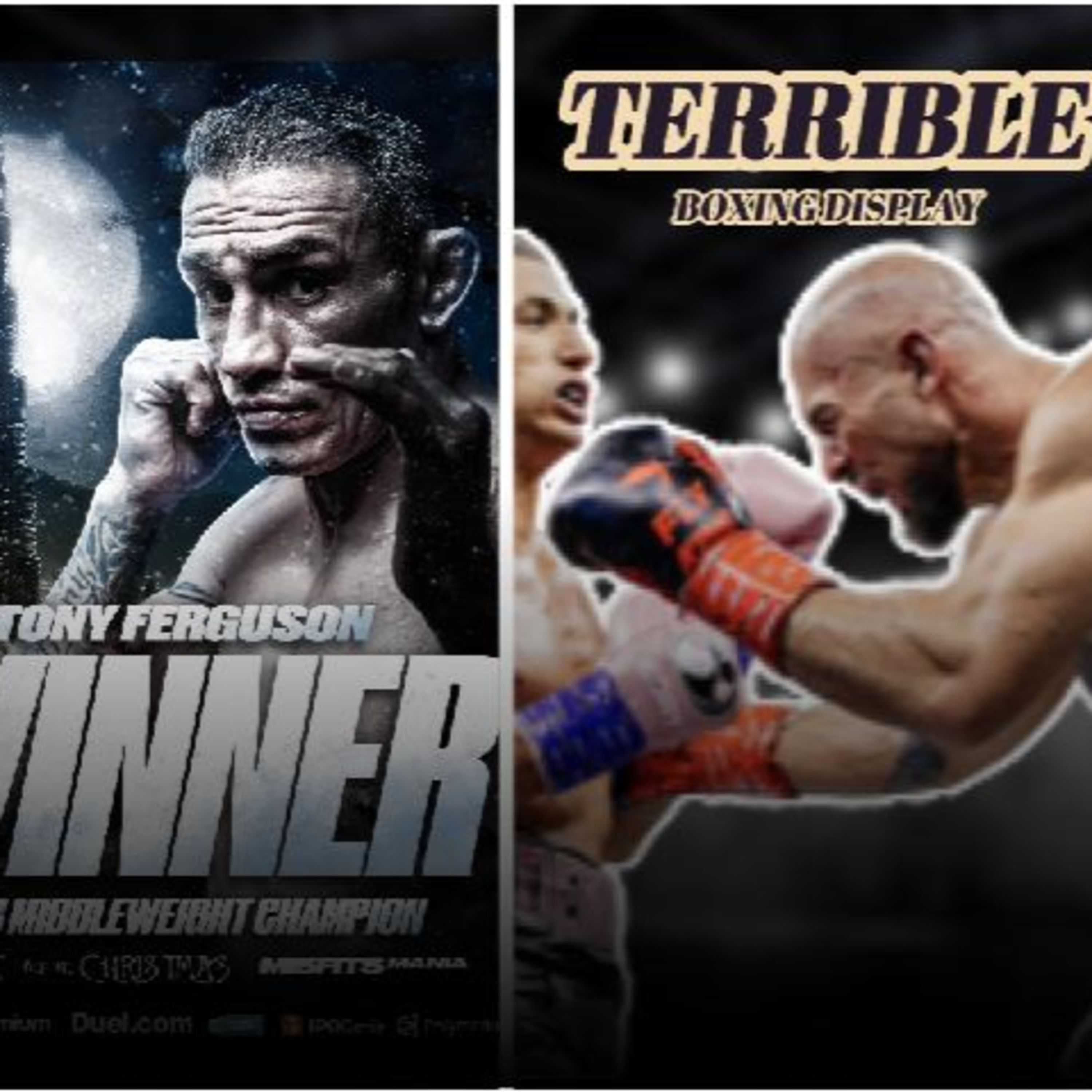 DeMoor Shocks Andrew Tate in Embarrassing Boxing Display | Tony Ferguson Called UNDISPUTED episode artwork
