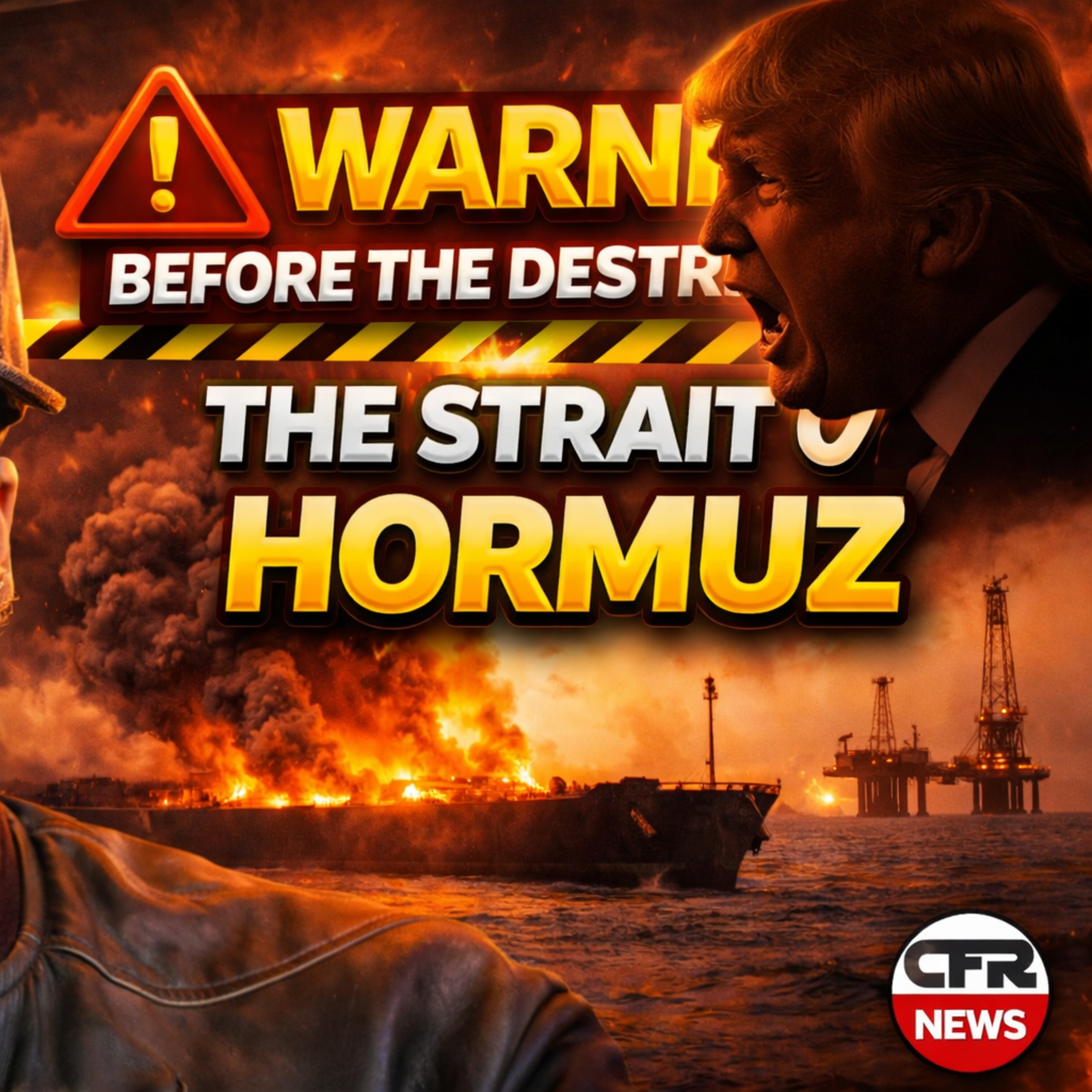 NOONE SCIENCE | Strait of Hormuz - Warning Before the Destruction