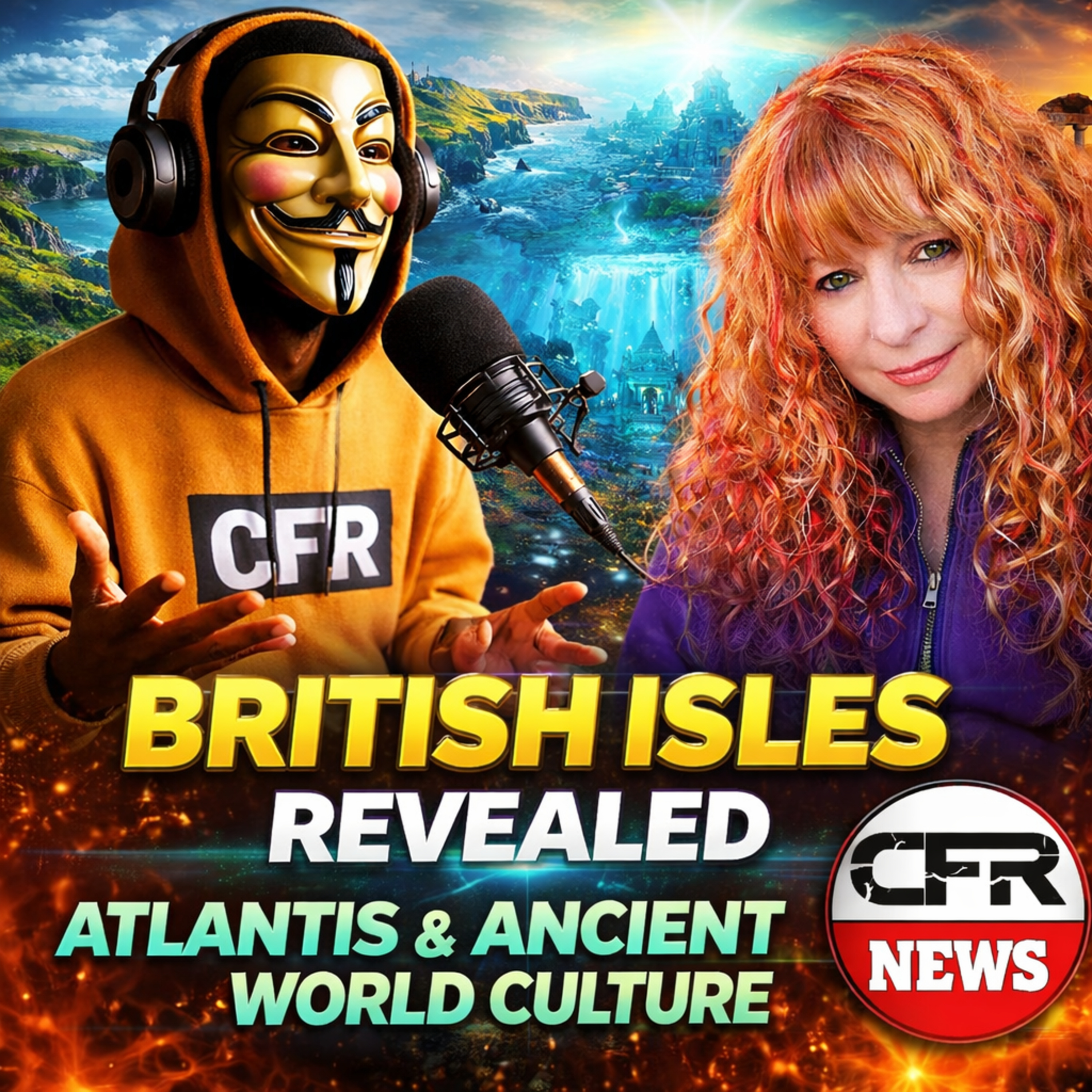 Maria Wheatley - British Isles Revealed, Atlantis & Ancient World Culture episode artwork