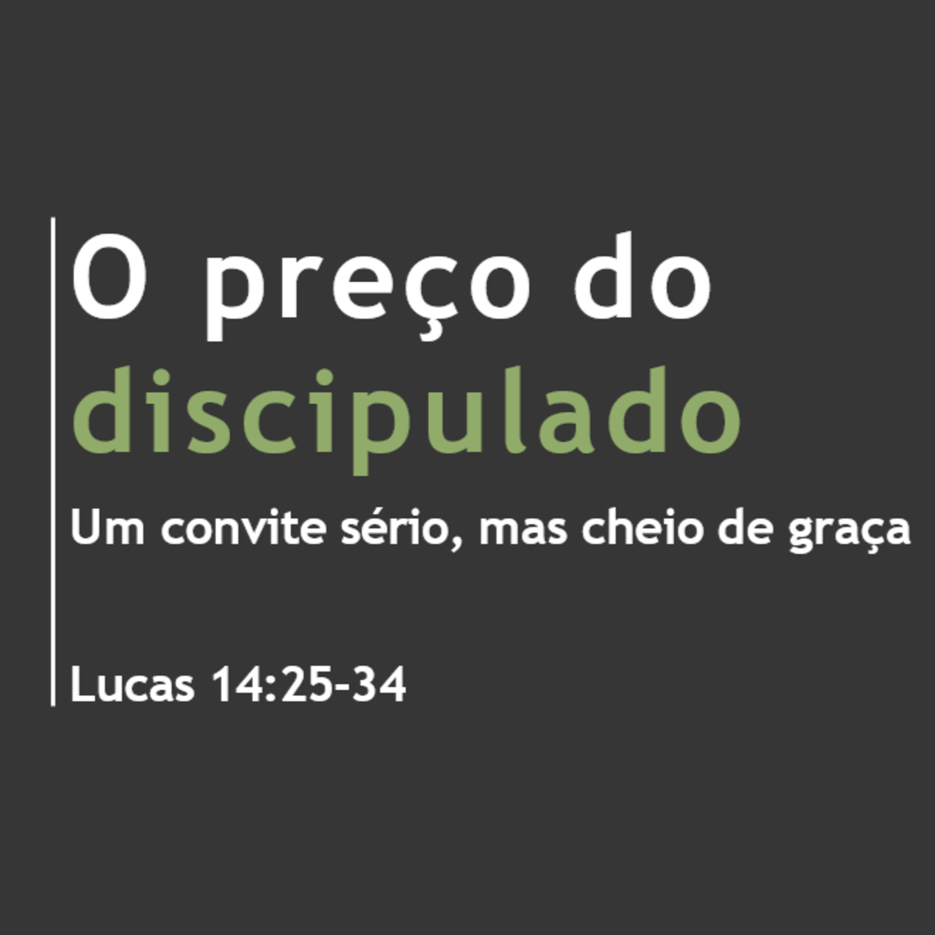 O preço do discipulado | ABSV episode artwork