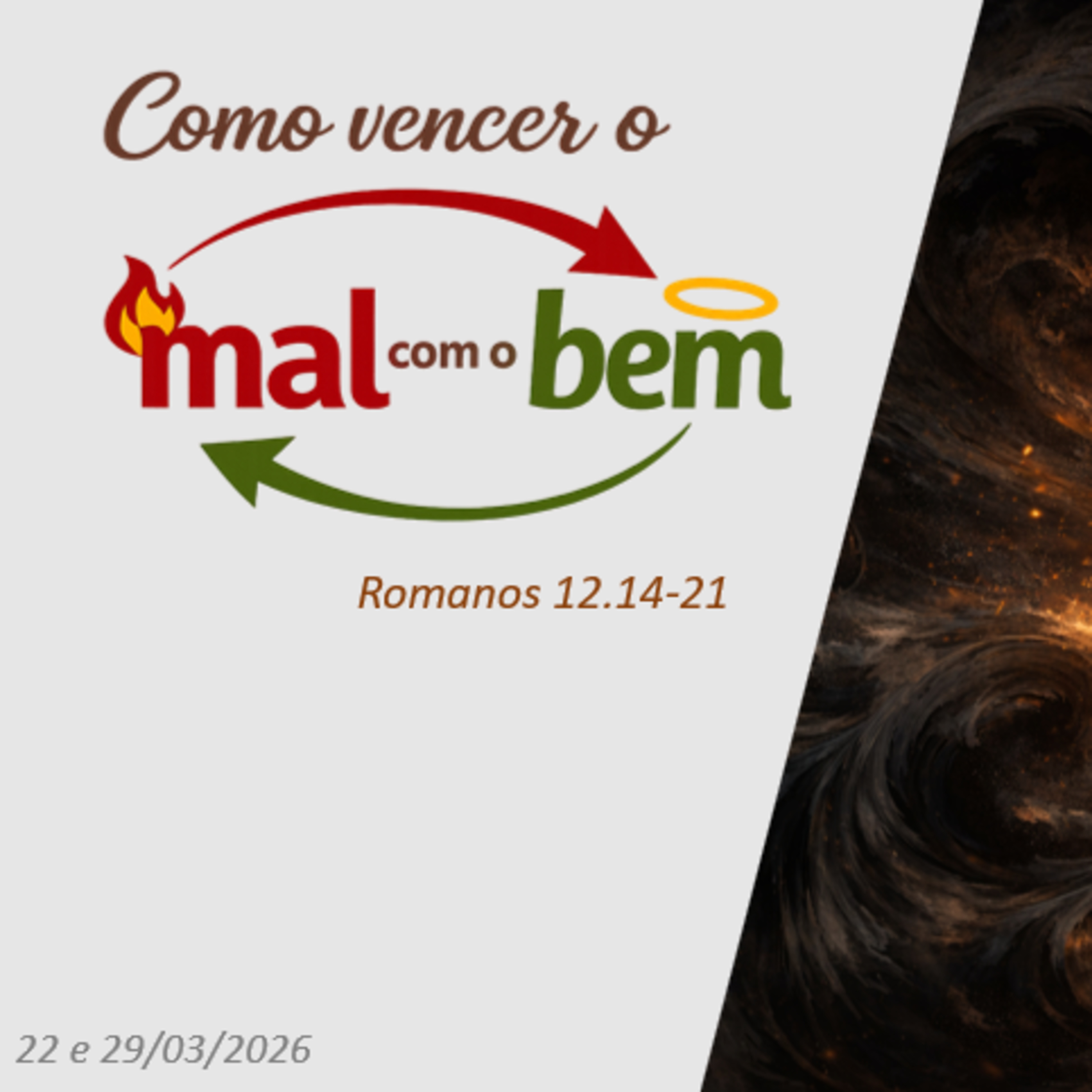 Como Vencer o Mal com Bem - #1 episode artwork