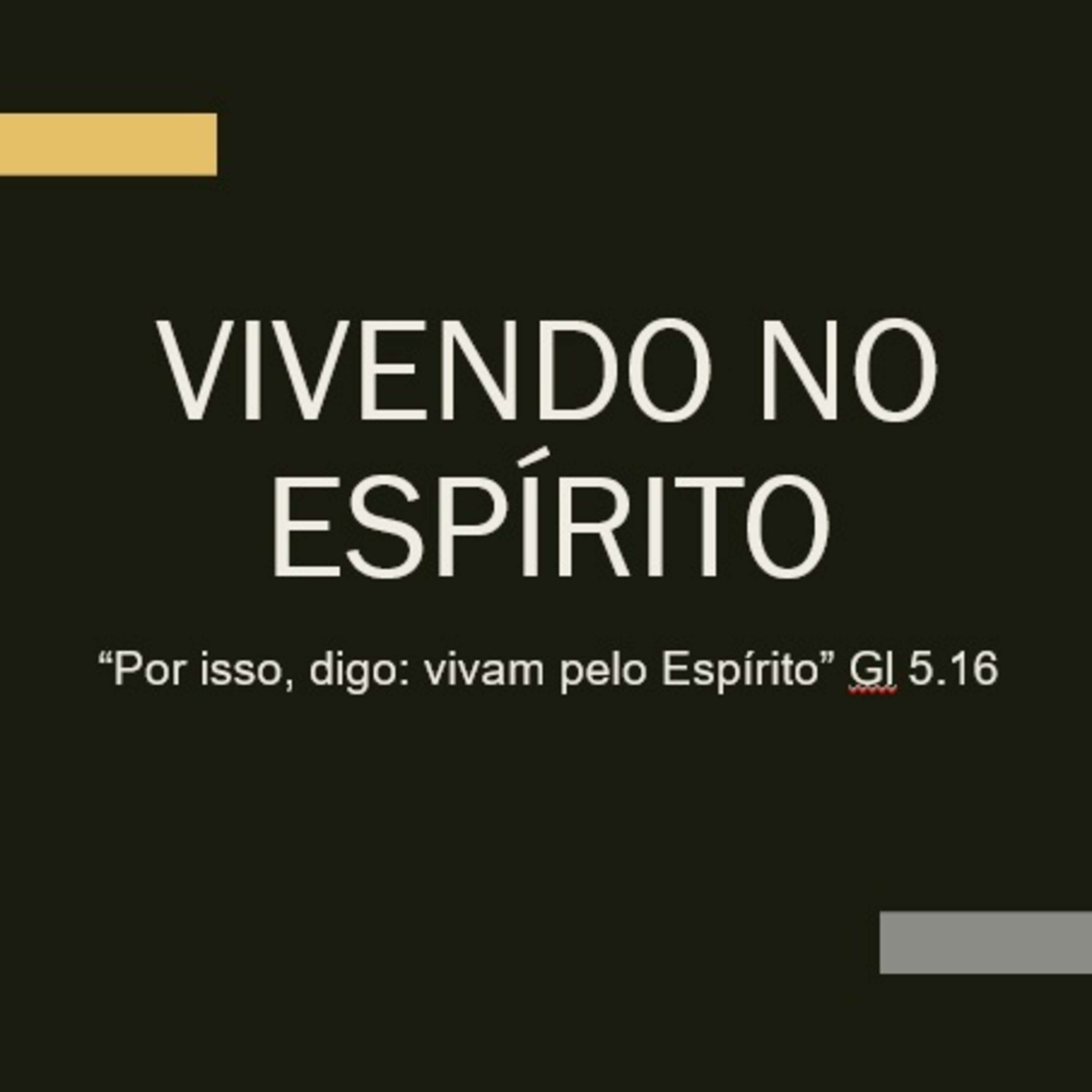Vindo do Espírito #2 episode artwork
