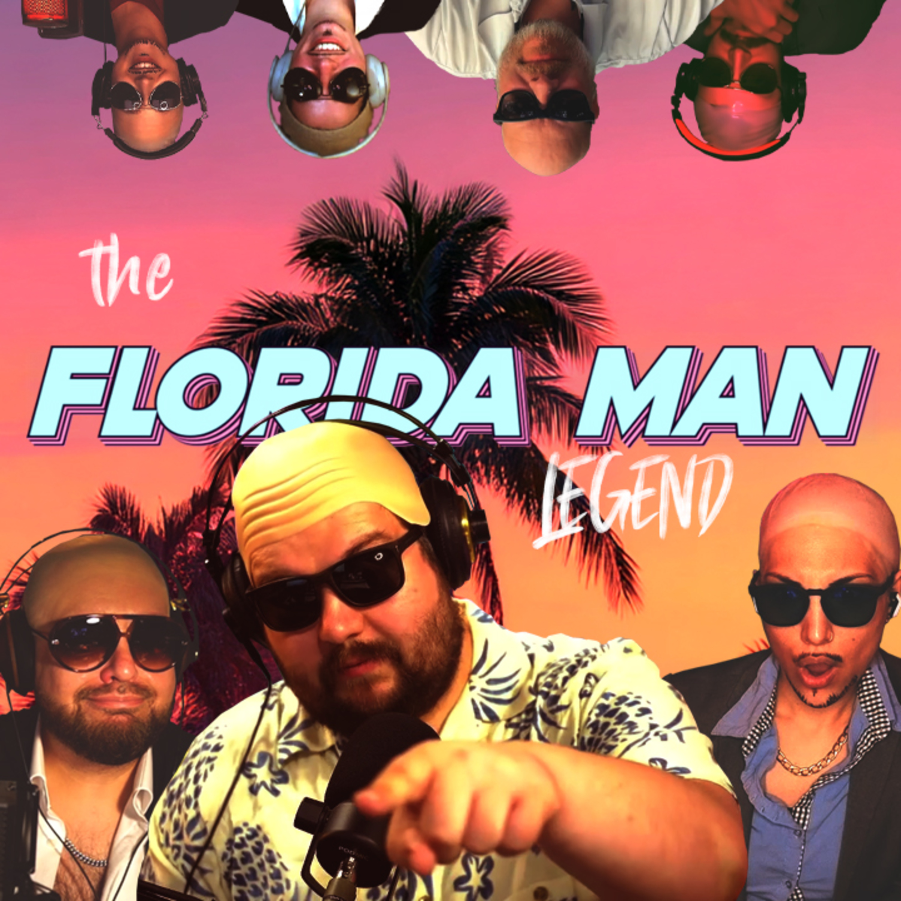 FLORIDA MAN episode artwork