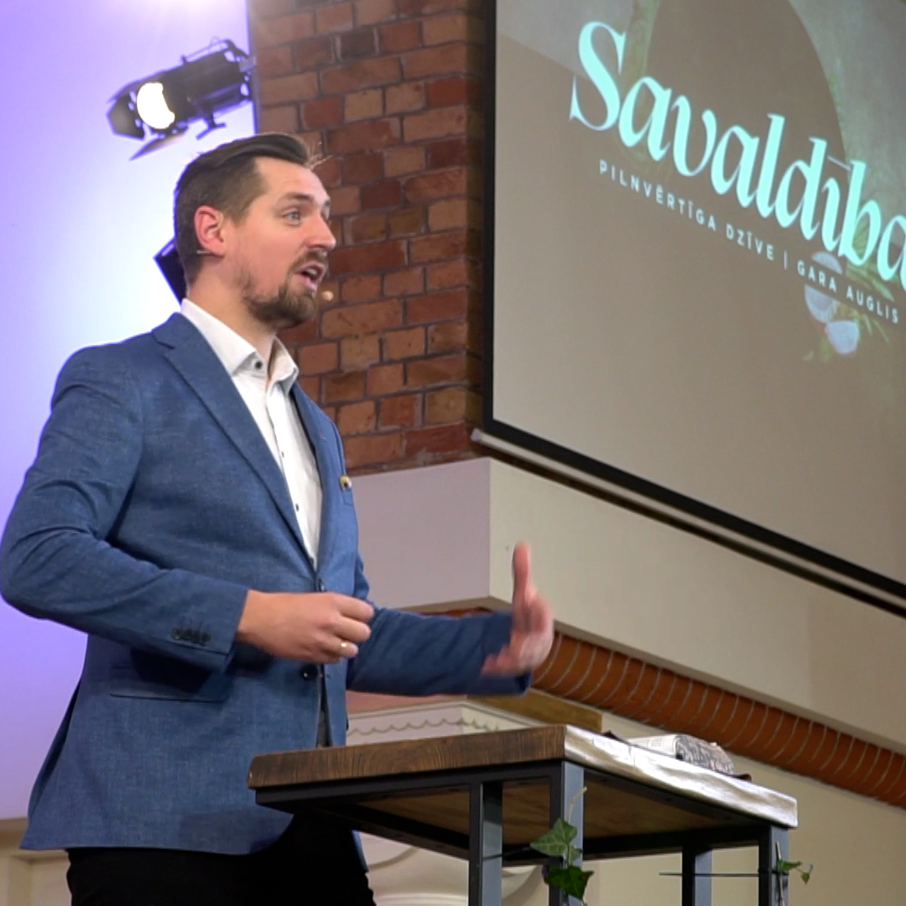 SAVALDĪBA | Matīss Babrovskis, 17.11.2024 episode artwork