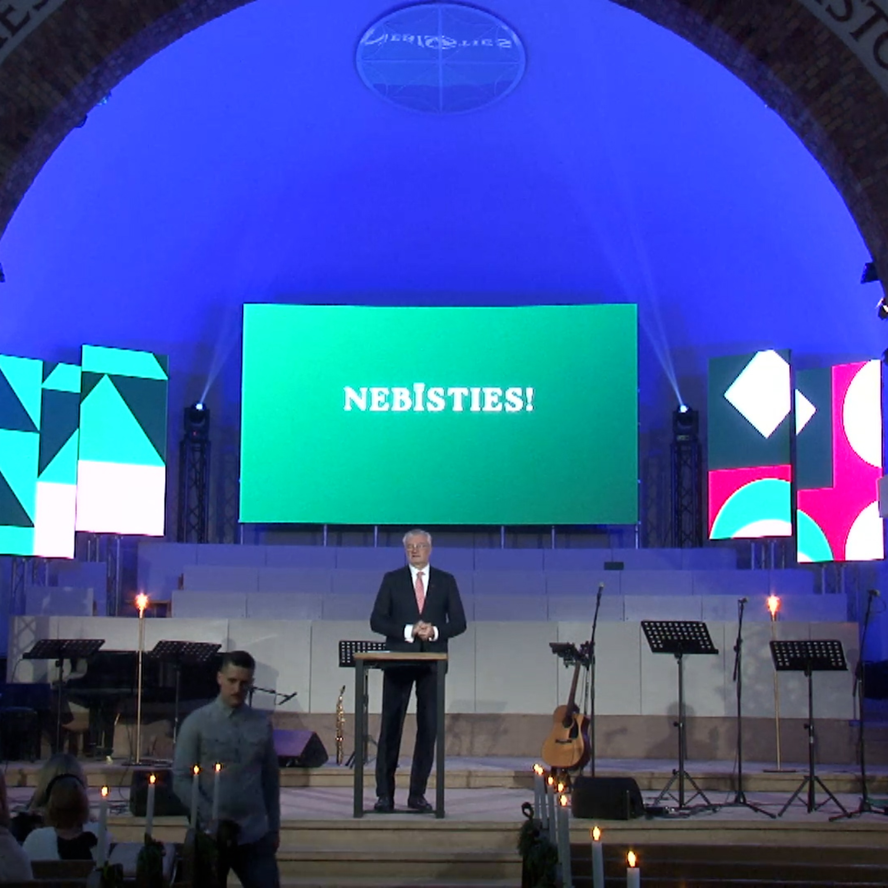 NEBĪSTIES! | Ainars Baštiks, 25.12.2024 episode artwork