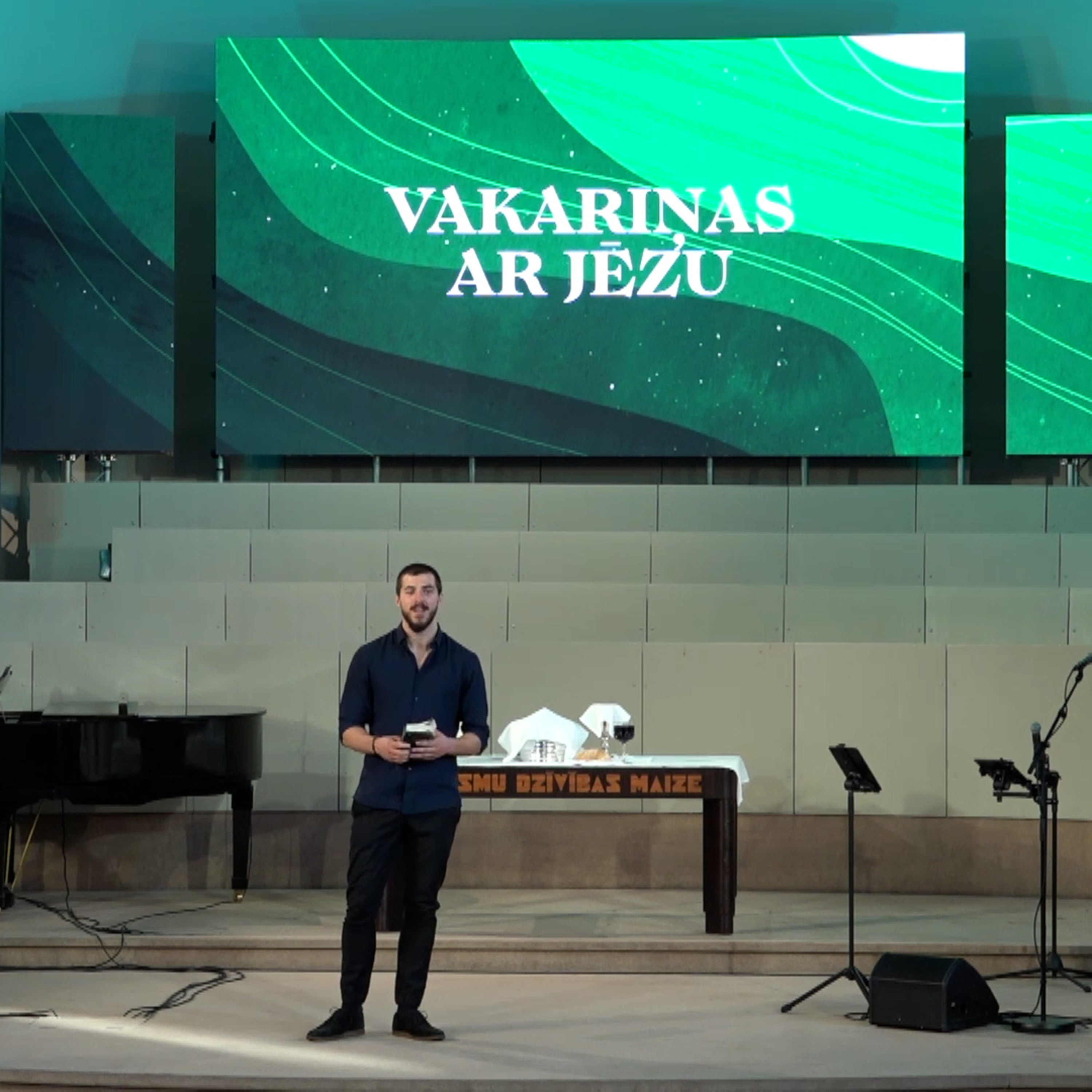 VAKARIŅAS AR JĒZU | Emīls Toms Rolavs, 17.04.2025 episode artwork