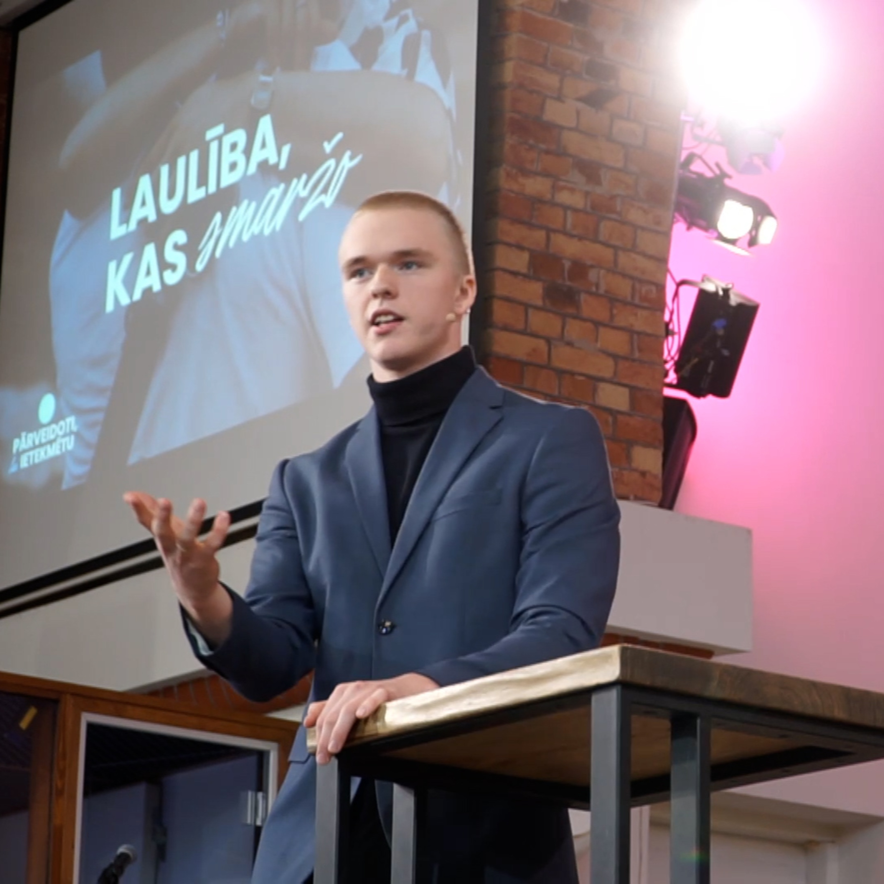 LAULĪBA, KAS SMARŽO | Jānis Pāvils Miļevskis, 18.05.2025 episode artwork