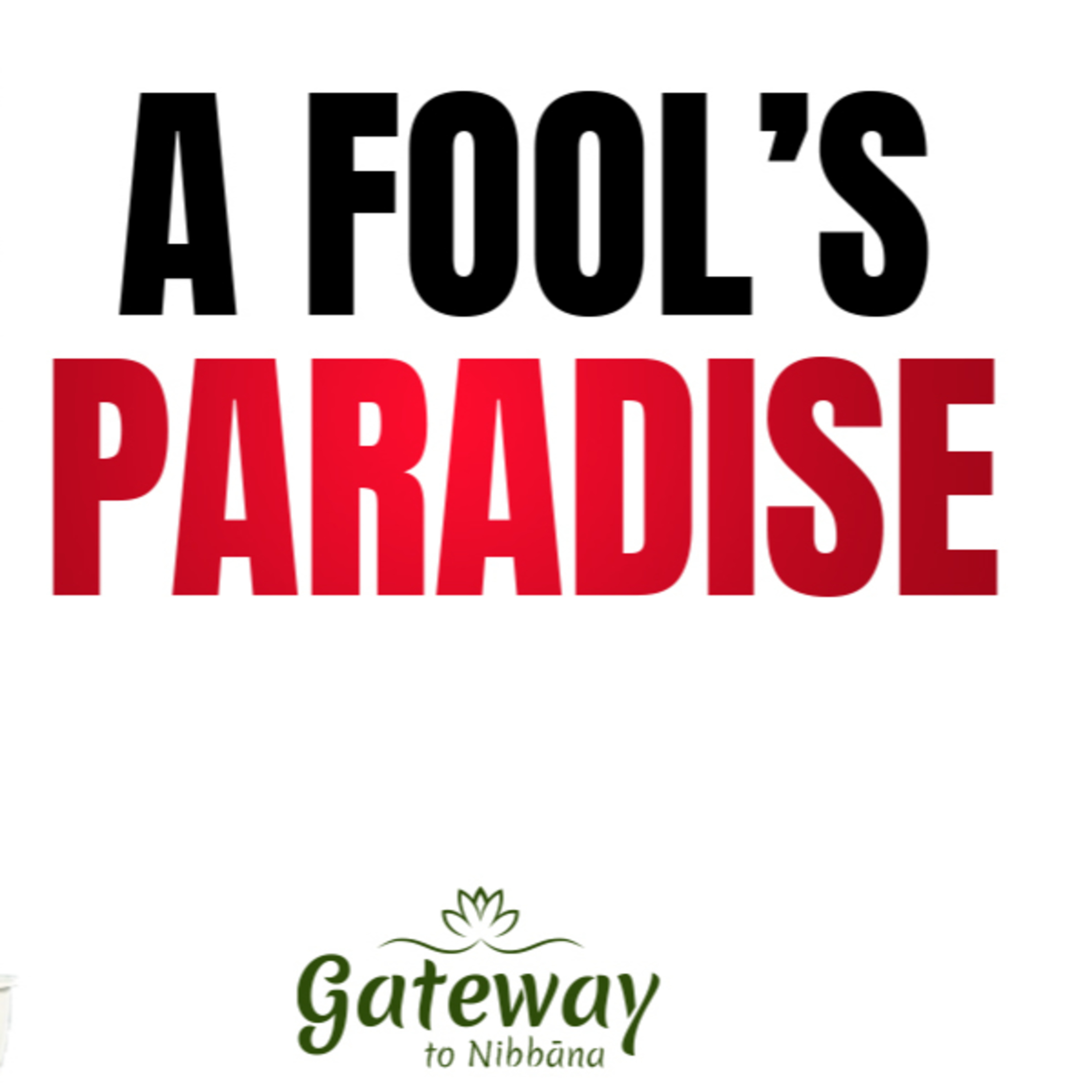 A Fool’s Paradise