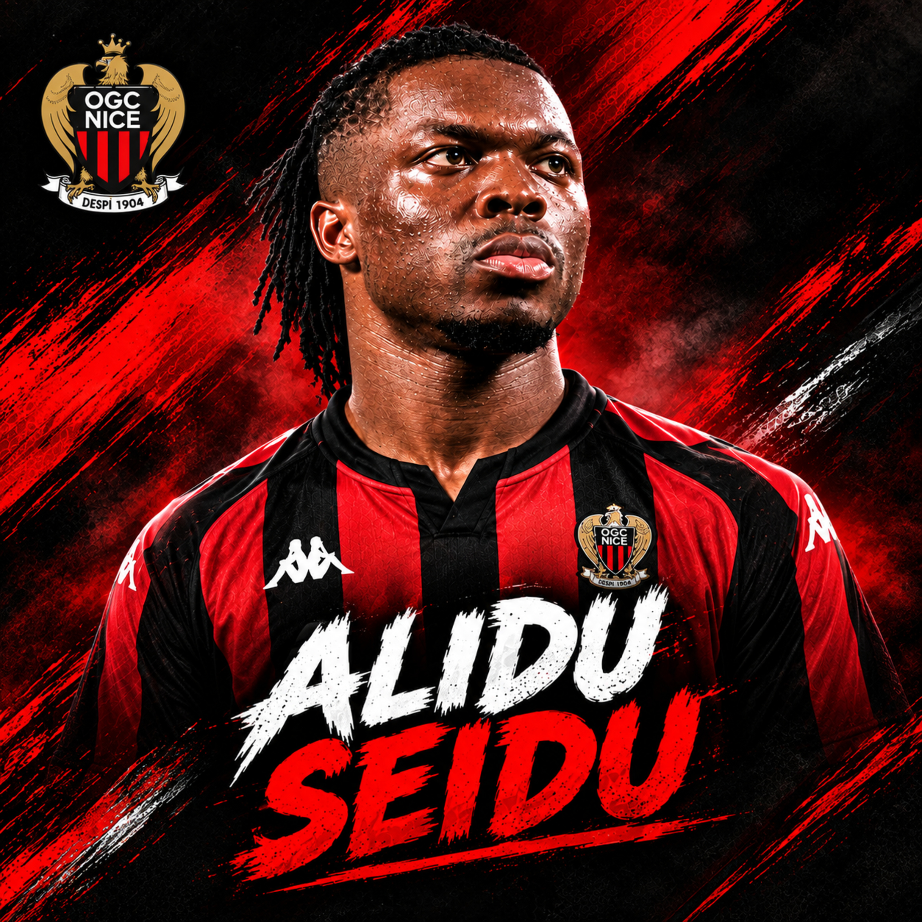 À la découverte de... Alidu Seidu ! episode artwork