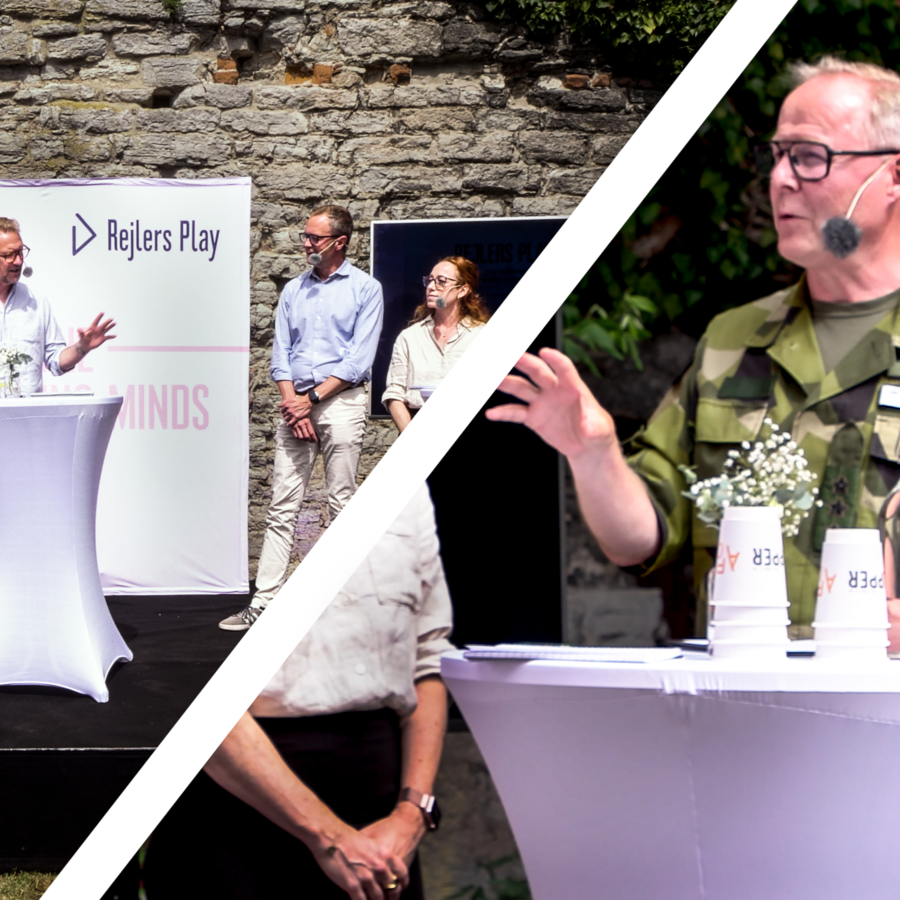 61. Så försvaras Sveriges energisystem vid en attack (Almedalen paneldebatt 2026) episode artwork