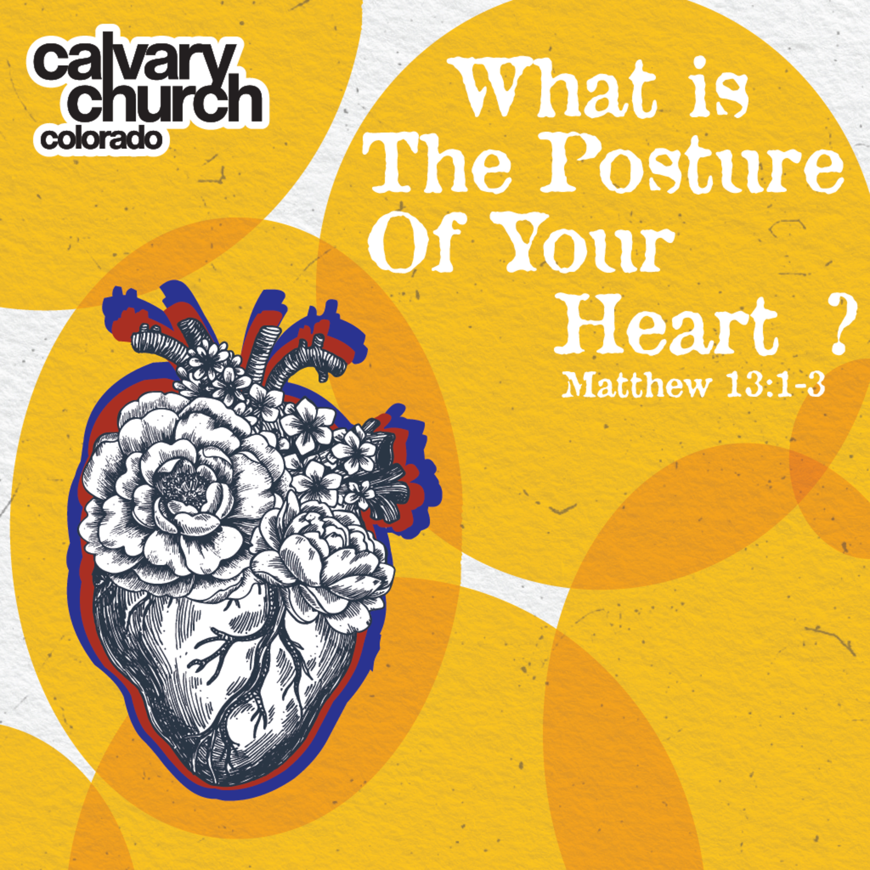 #20240501 - What Is The Posture Of Your Heart? - Matthew 13:1-23 episode artwork
