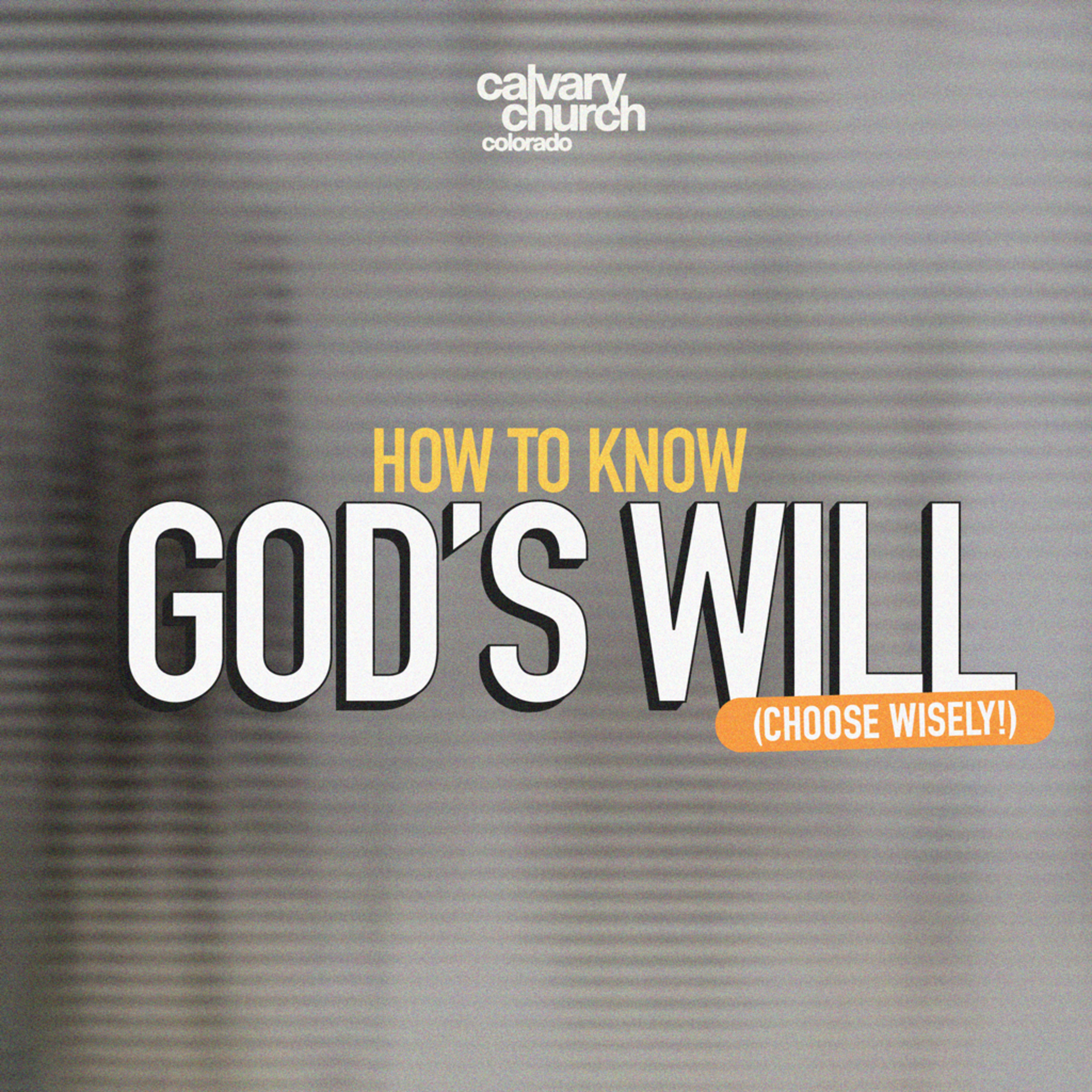 Calvary Church with Ed Taylor Podcast