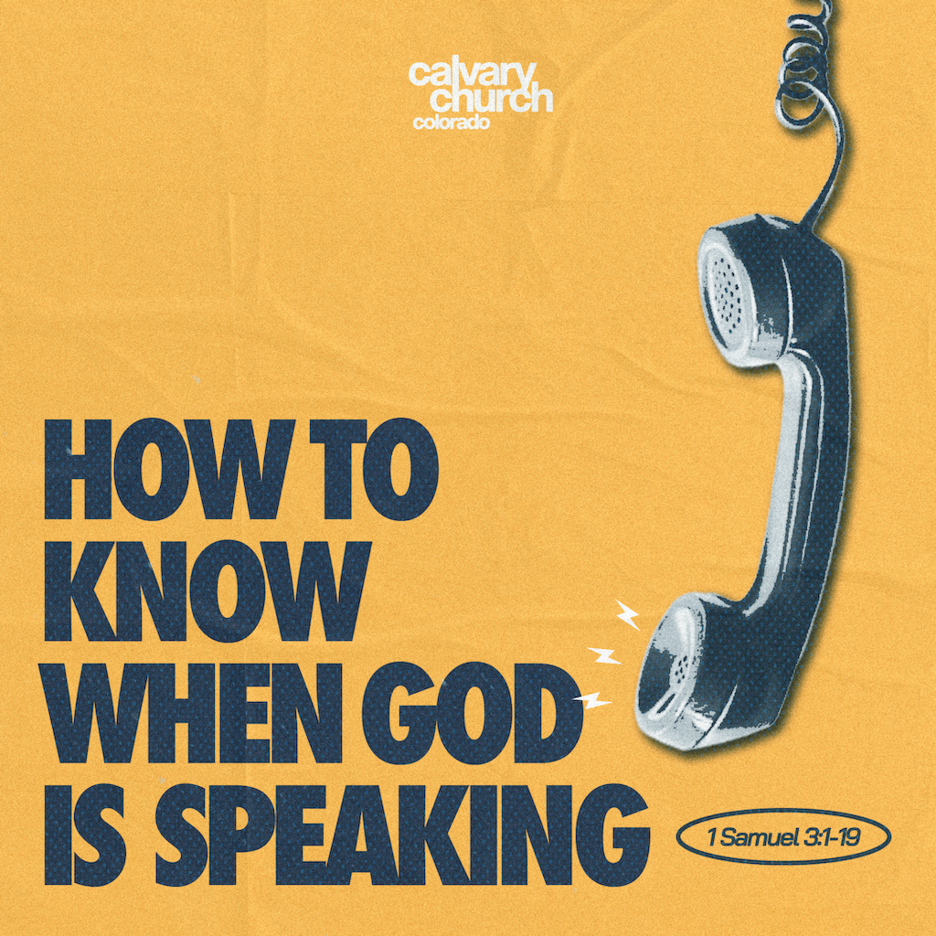 #20250608 - How To Know When God Is Speaking - 1 Samuel 3:1-10,19 episode artwork