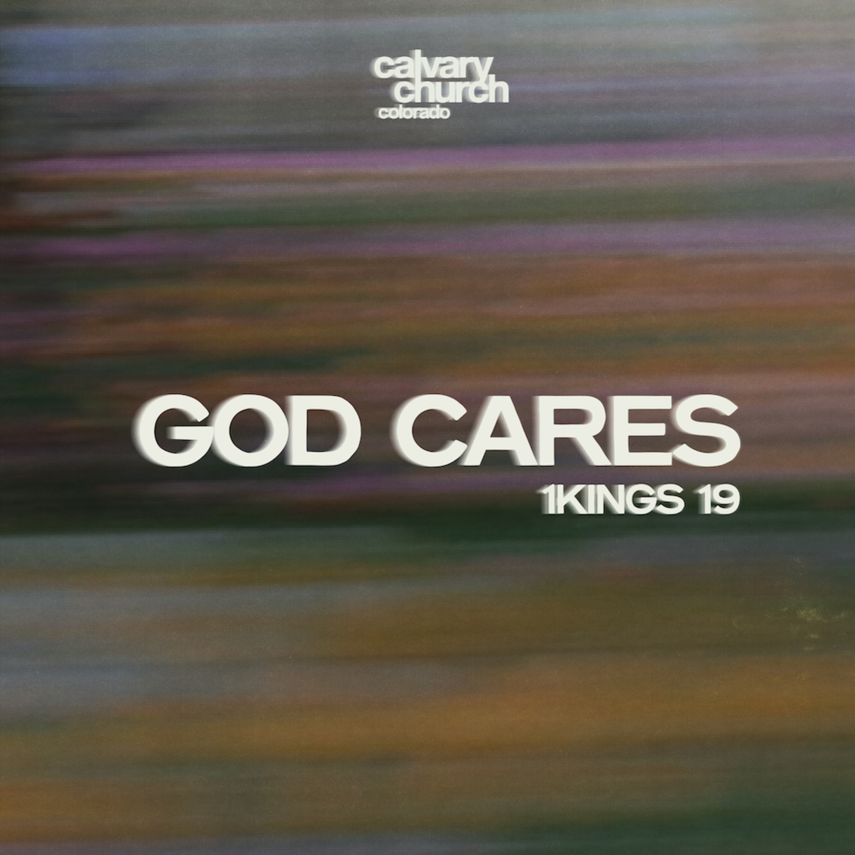 #20250824 - God Cares- 1 Kings 19 episode artwork