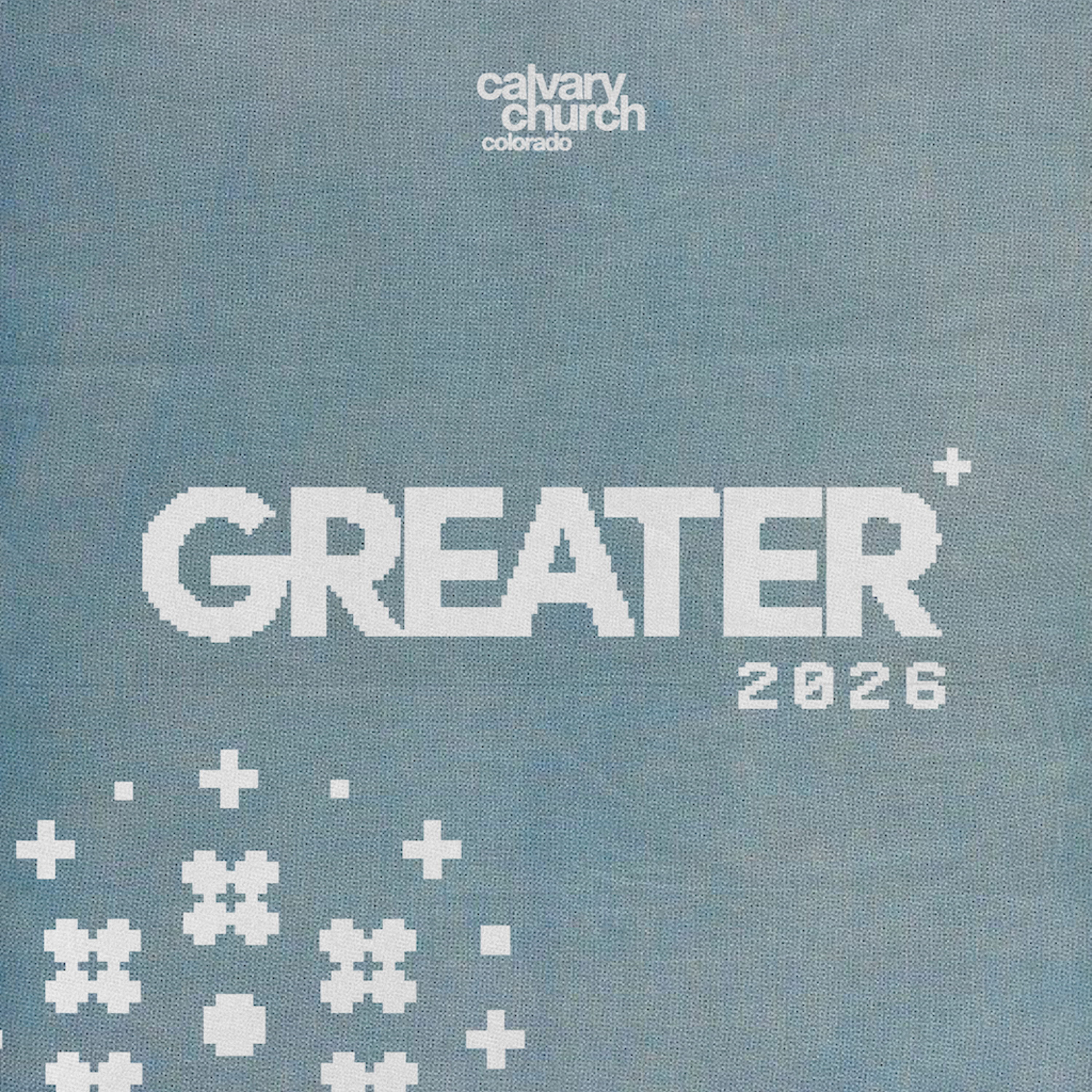 #20251228 - 2026 GREATER Sacrifice - Romans 12:1-2 episode artwork