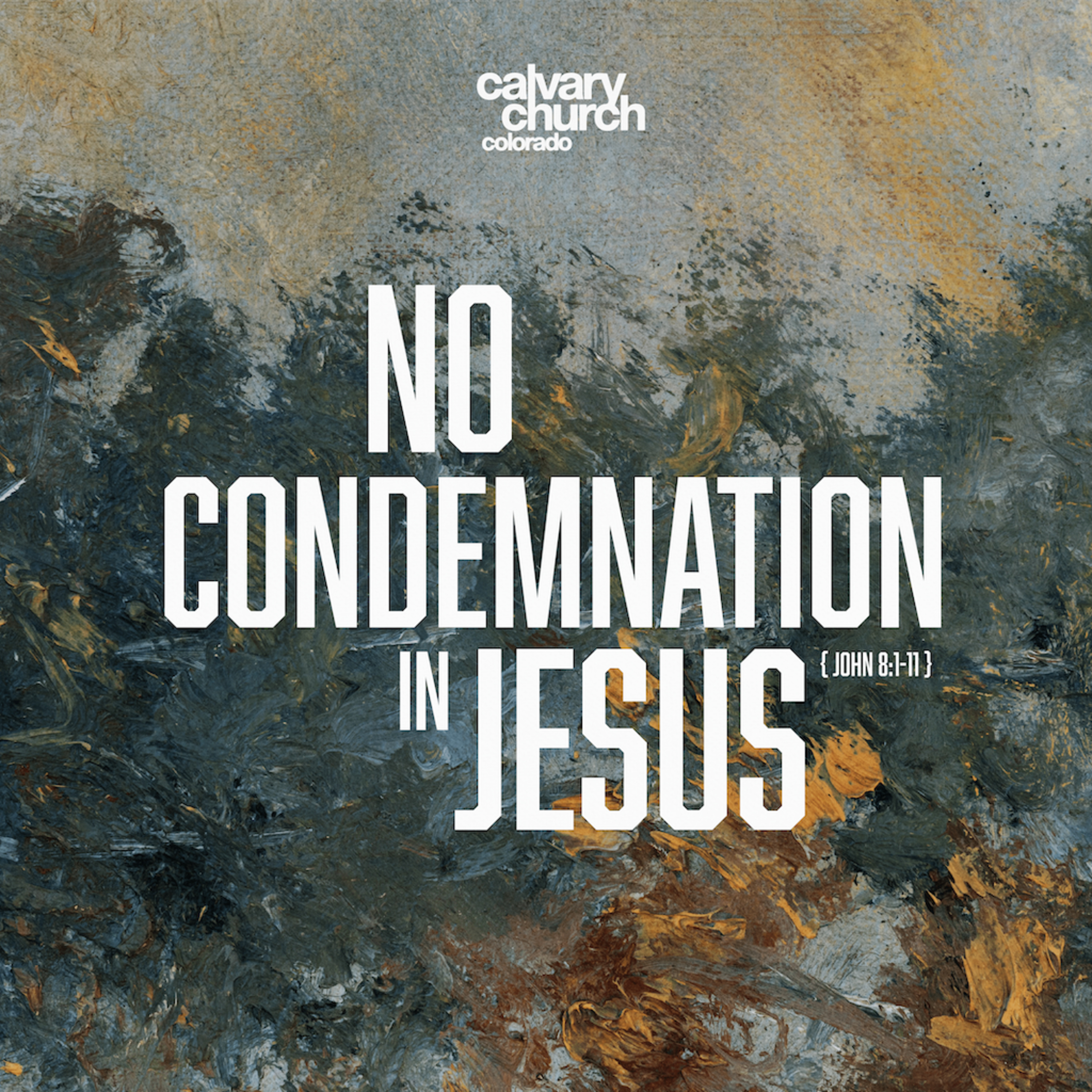 #20260426 - No Condemnation in Jesus episode artwork