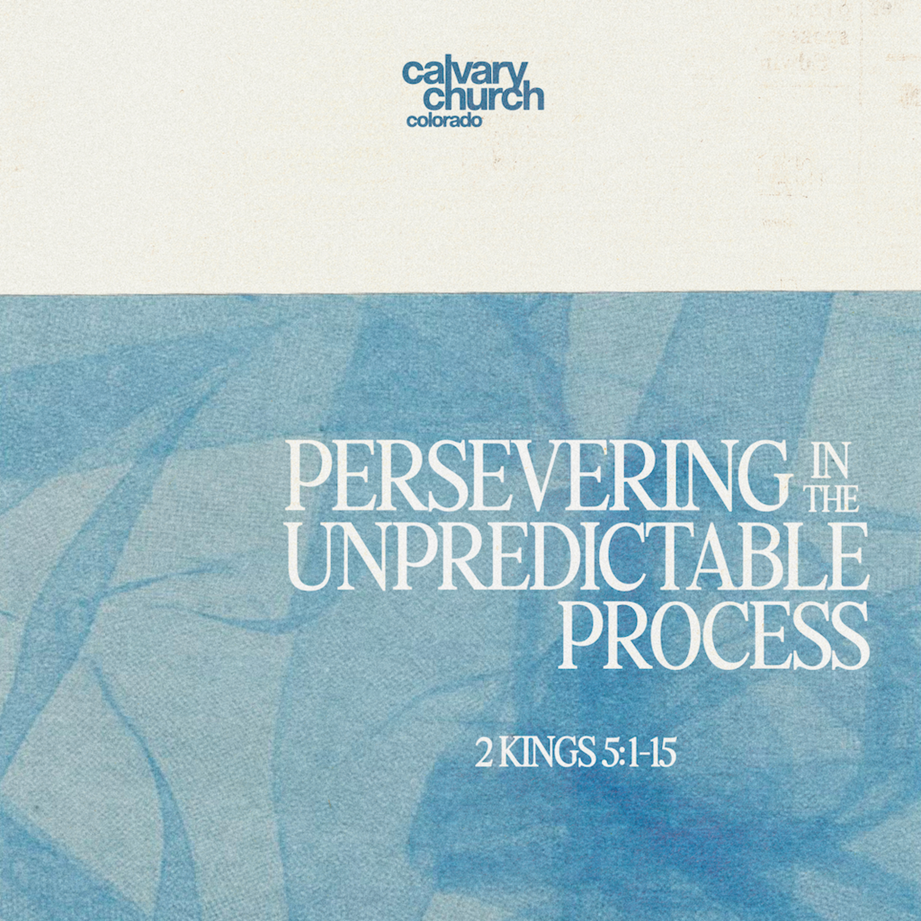 #20260722 - Persevering in the Unpredictable Process episode artwork