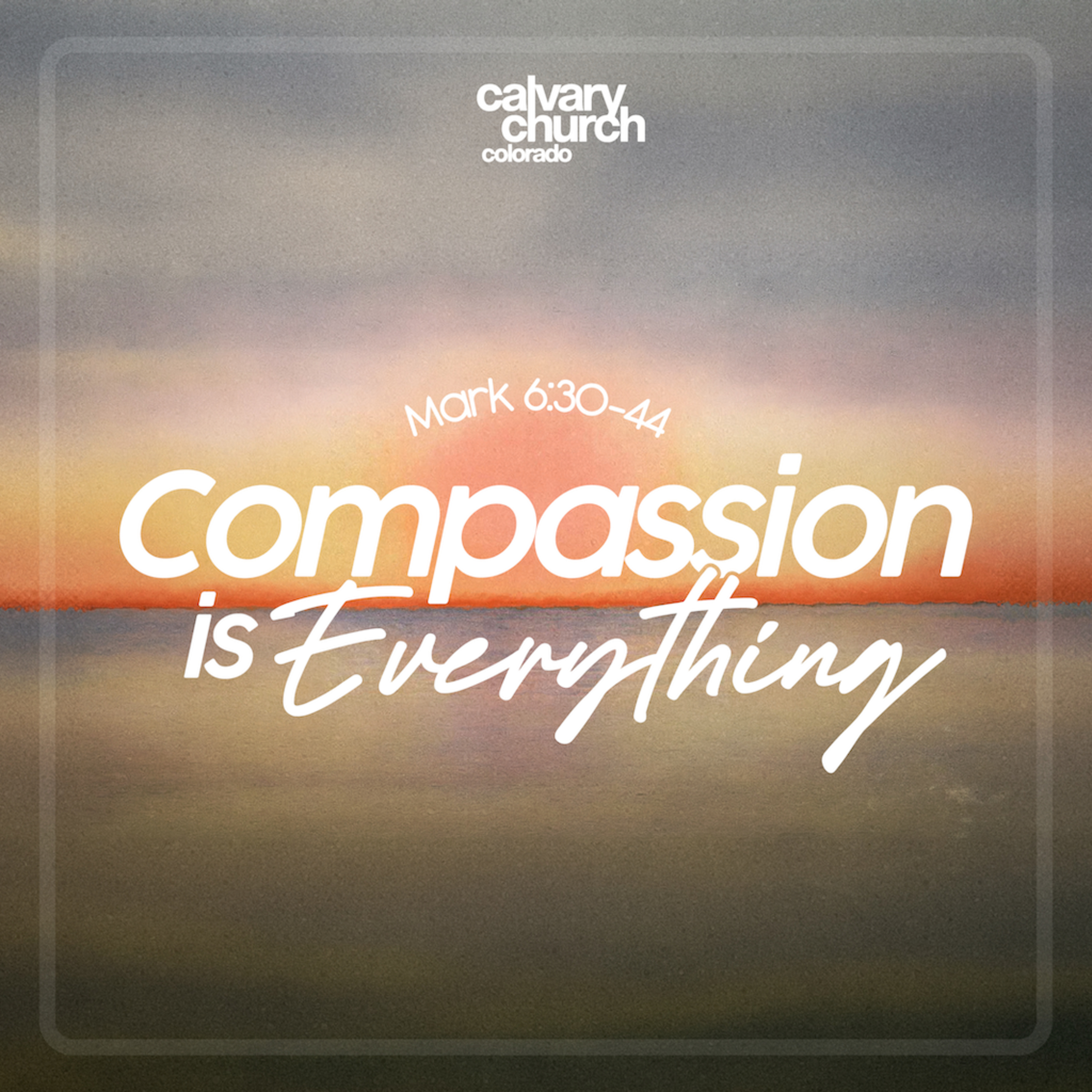 #20260812 - Compassion Is Everything episode artwork