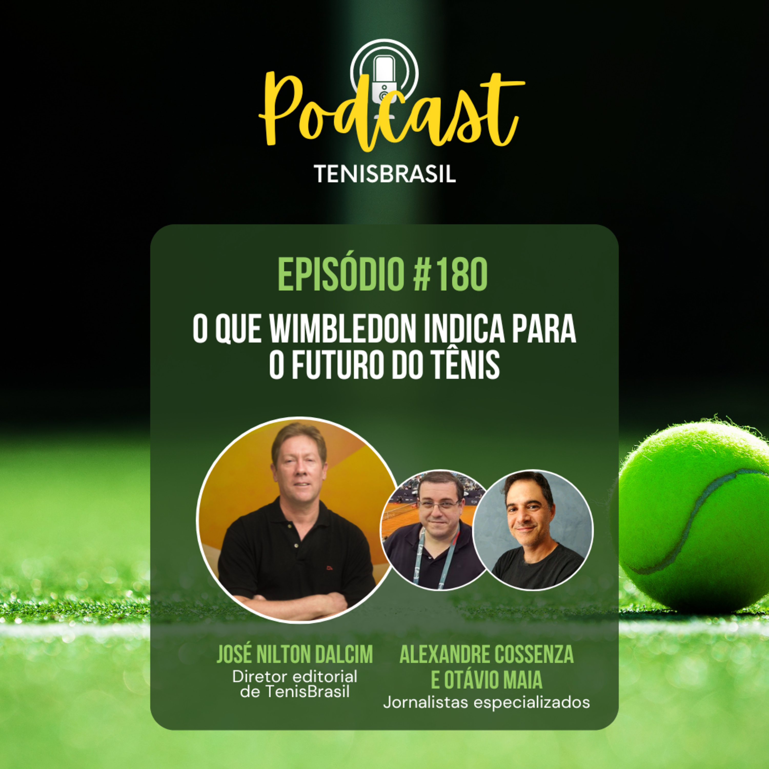 Podcast TenisBrasil