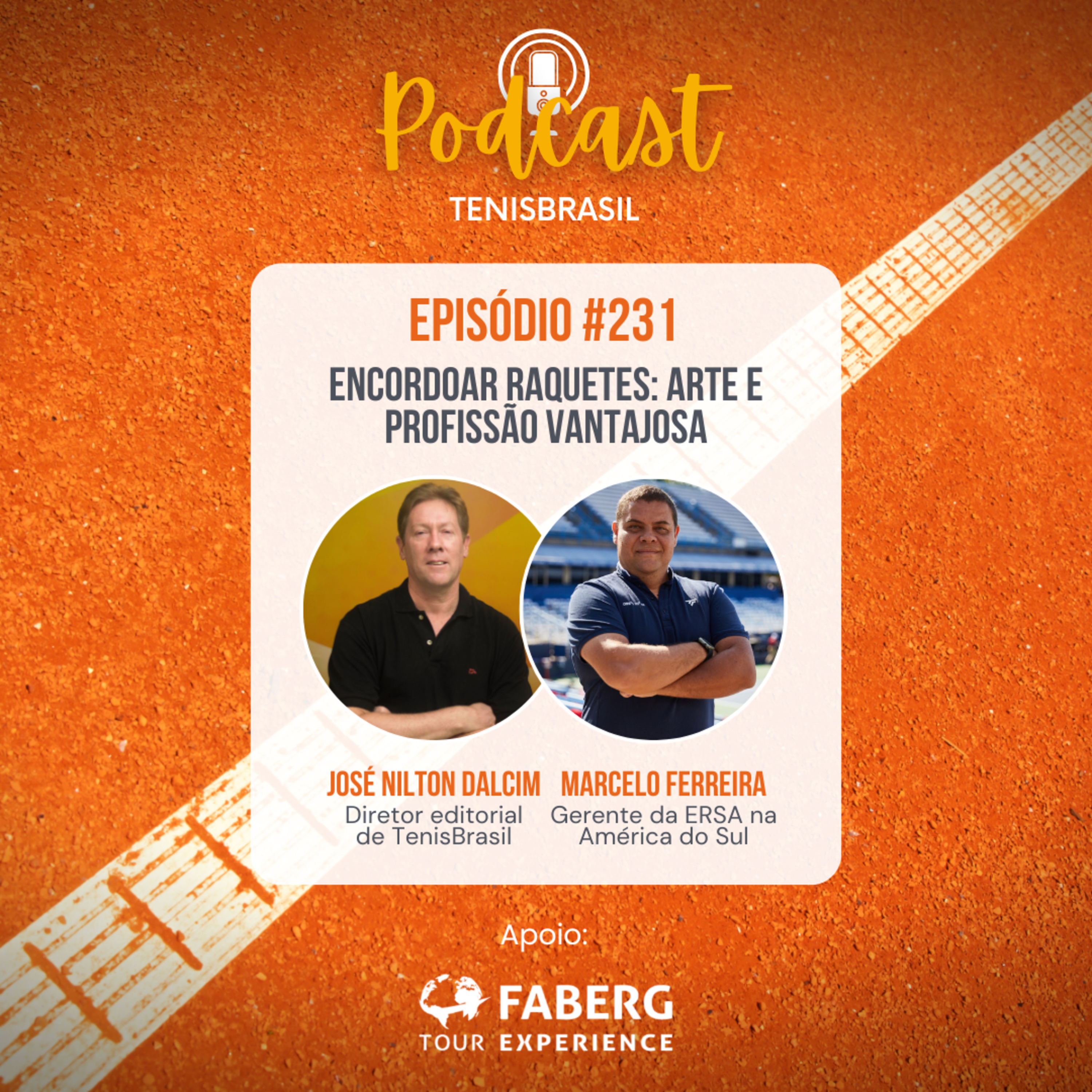 🎙 231 - Encordoar raquetes: arte e profissão vantajosa