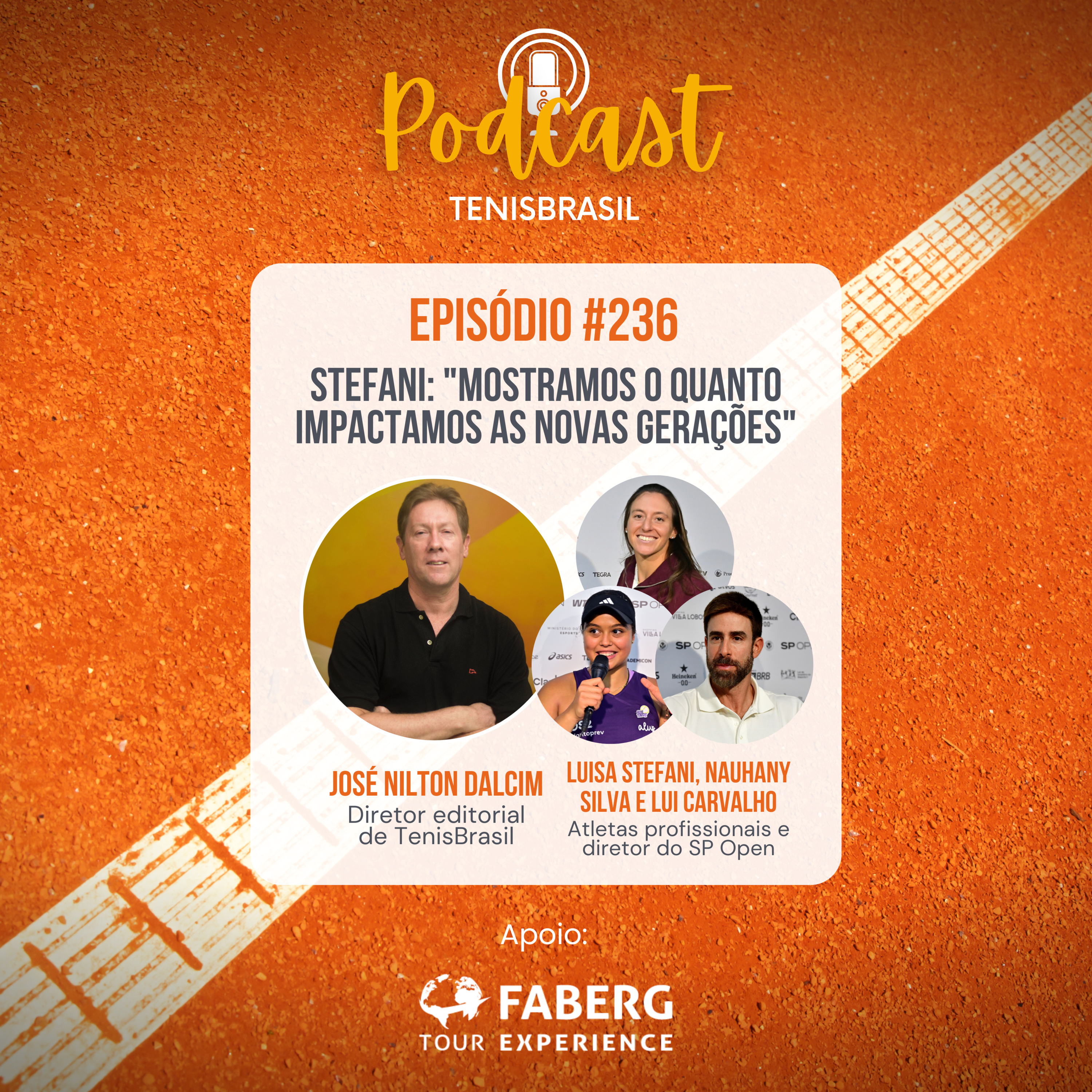 🎙236 - Stefani: "Esta semana mostrou o quanto a gente impacta as novas gerações"