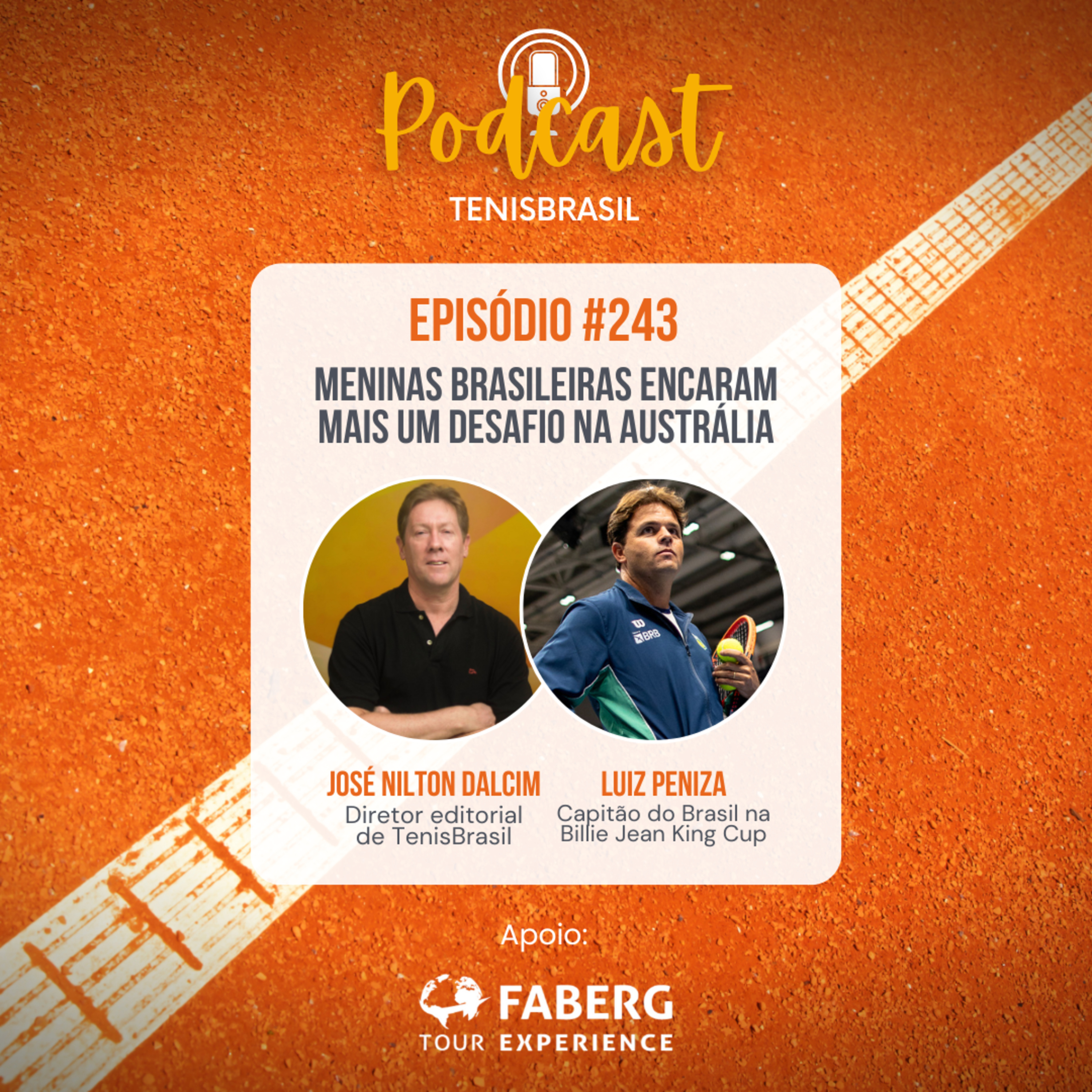 🎙243 - Meninas brasileiras encaram mais um desafio na Austrália