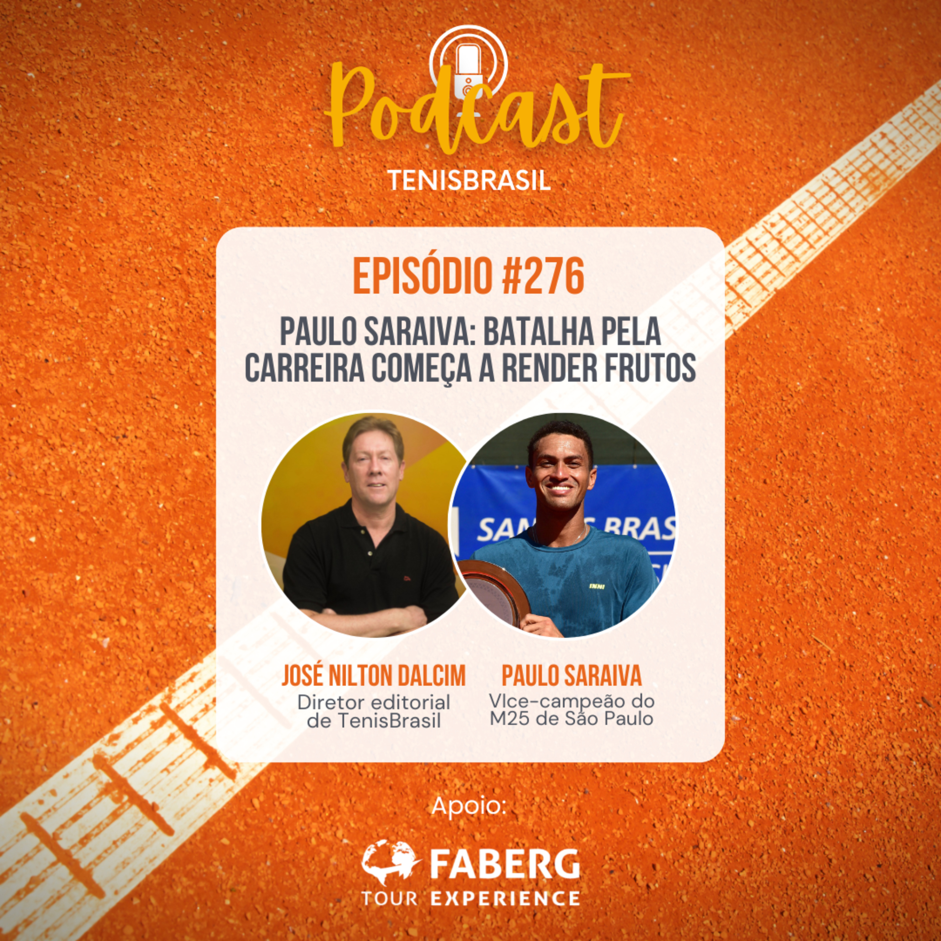 276 - Paulo Saraiva: batalha pela carreira começa a render frutos episode artwork
