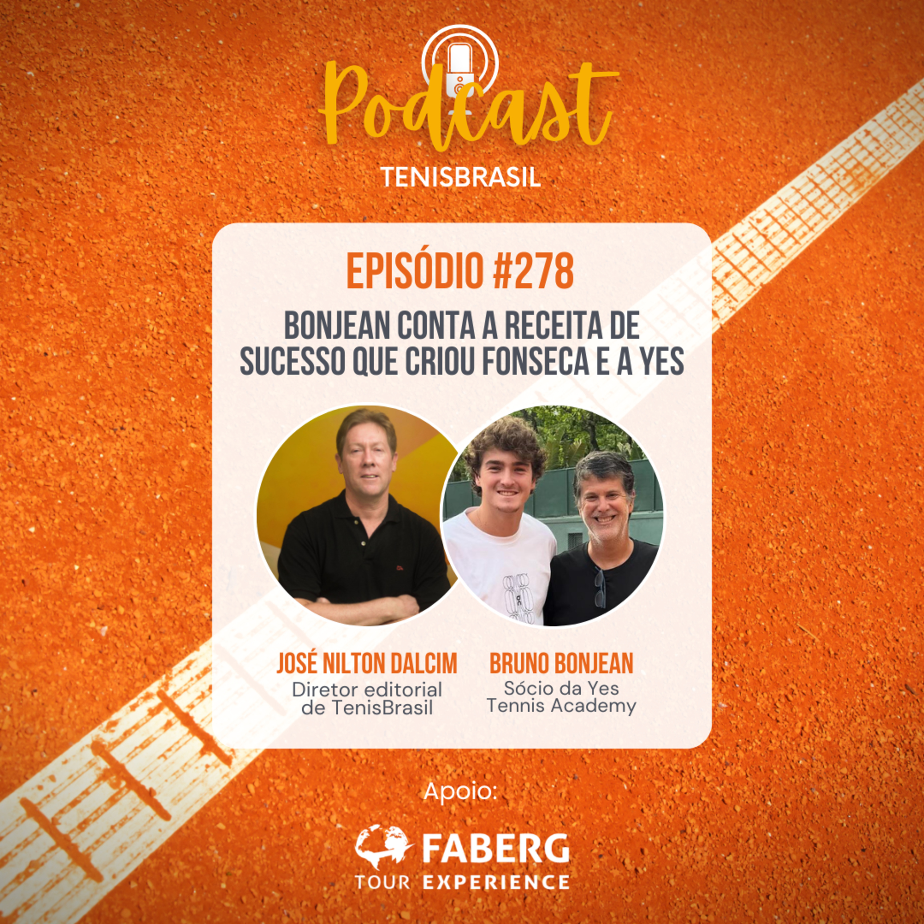 278 - Bonjean conta a receita de sucesso que criou Fonseca e a Yes episode artwork