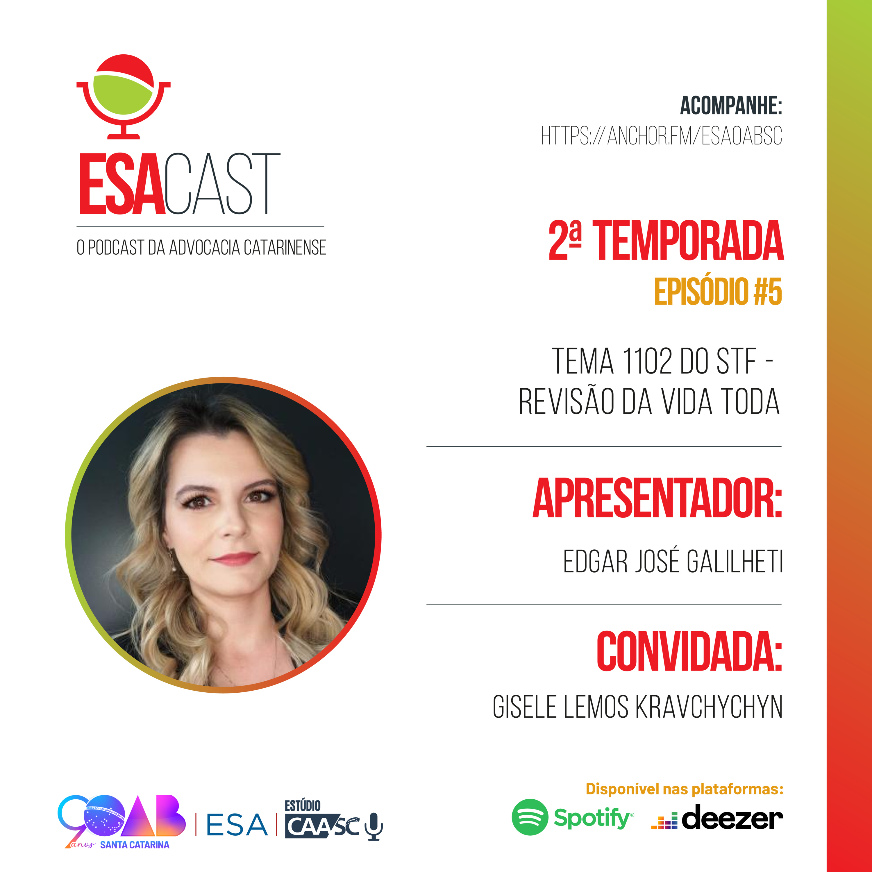 ESACast - o podcast da Advocacia Catarinense