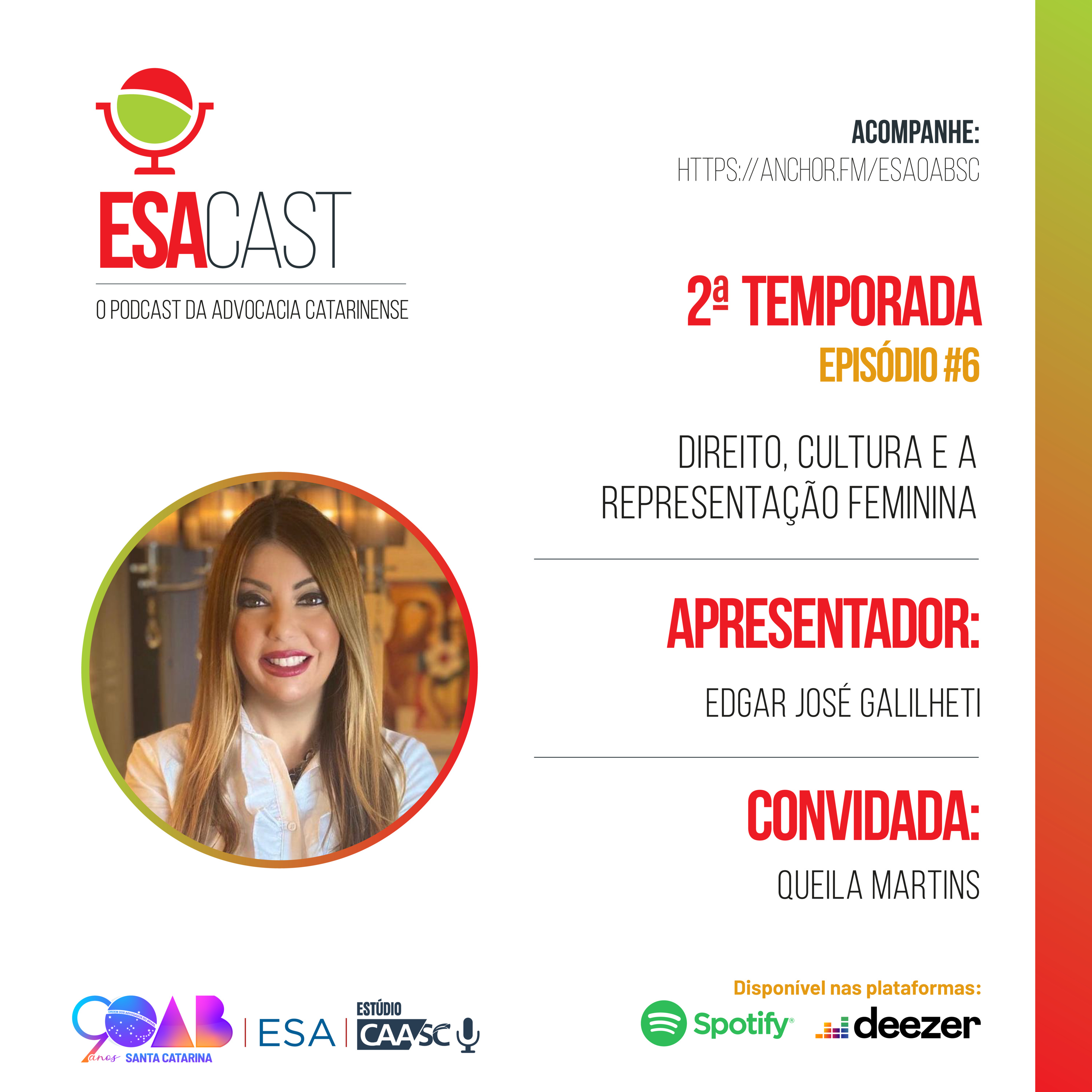ESACast - o podcast da Advocacia Catarinense