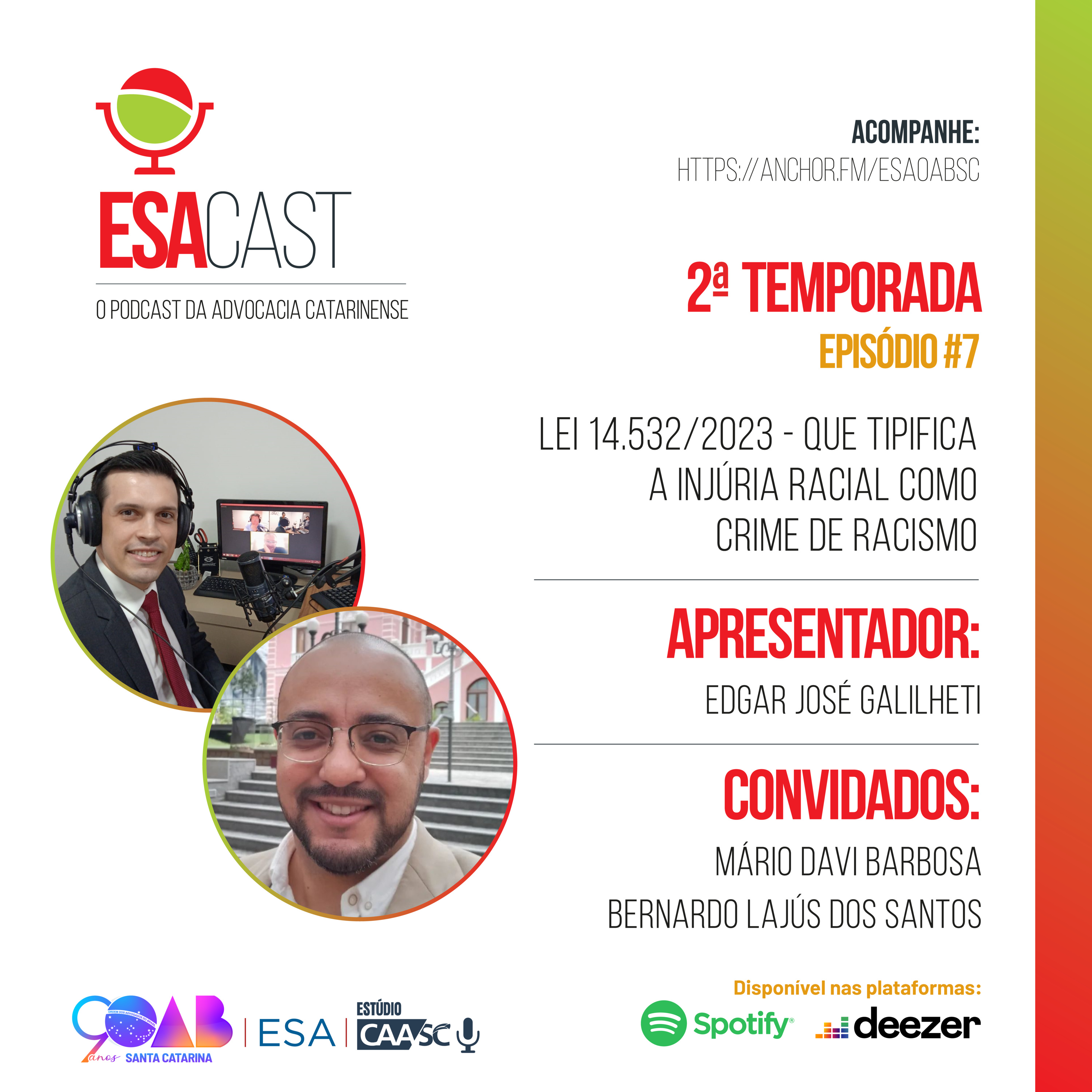 ESACast - o podcast da Advocacia Catarinense