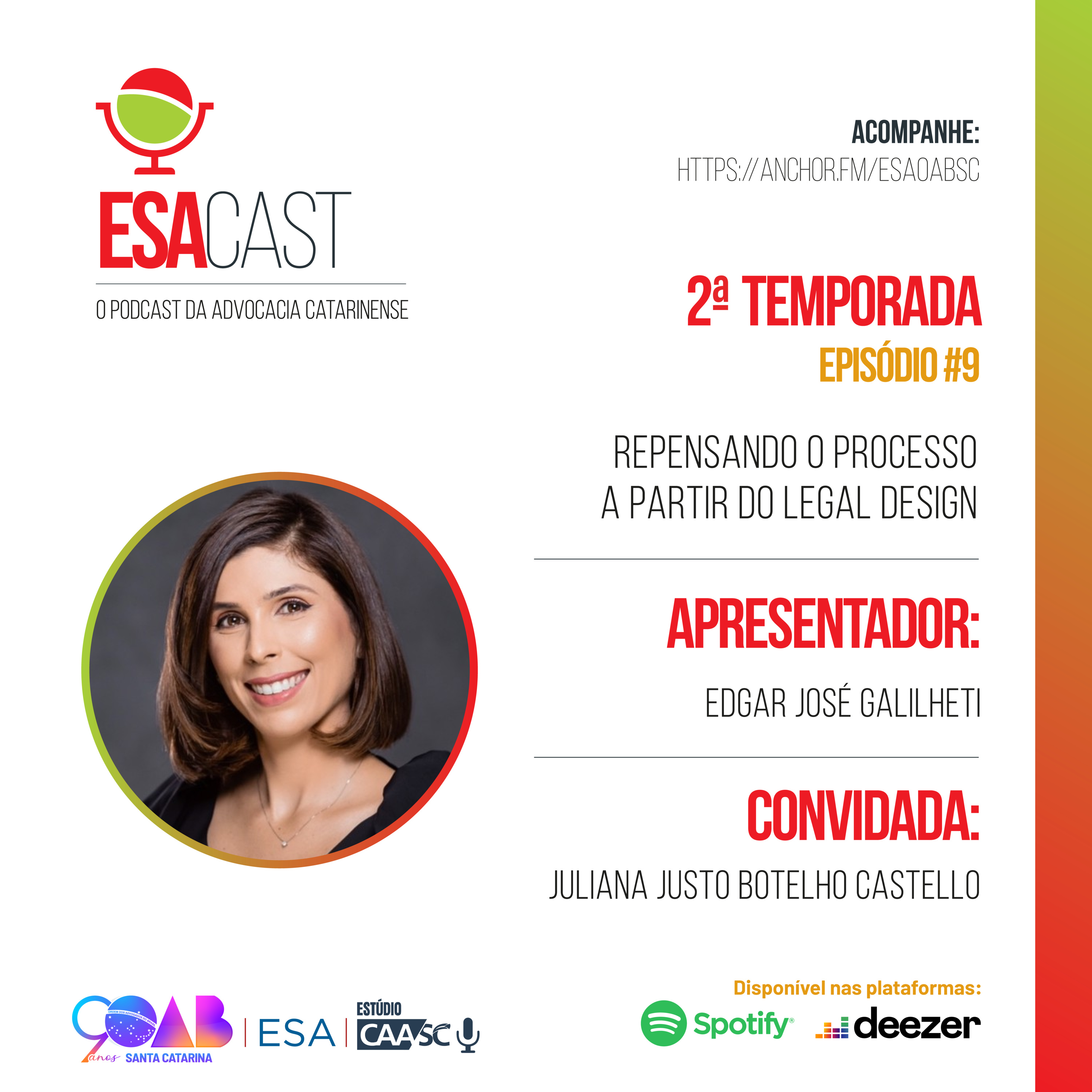 ESACast - o podcast da Advocacia Catarinense