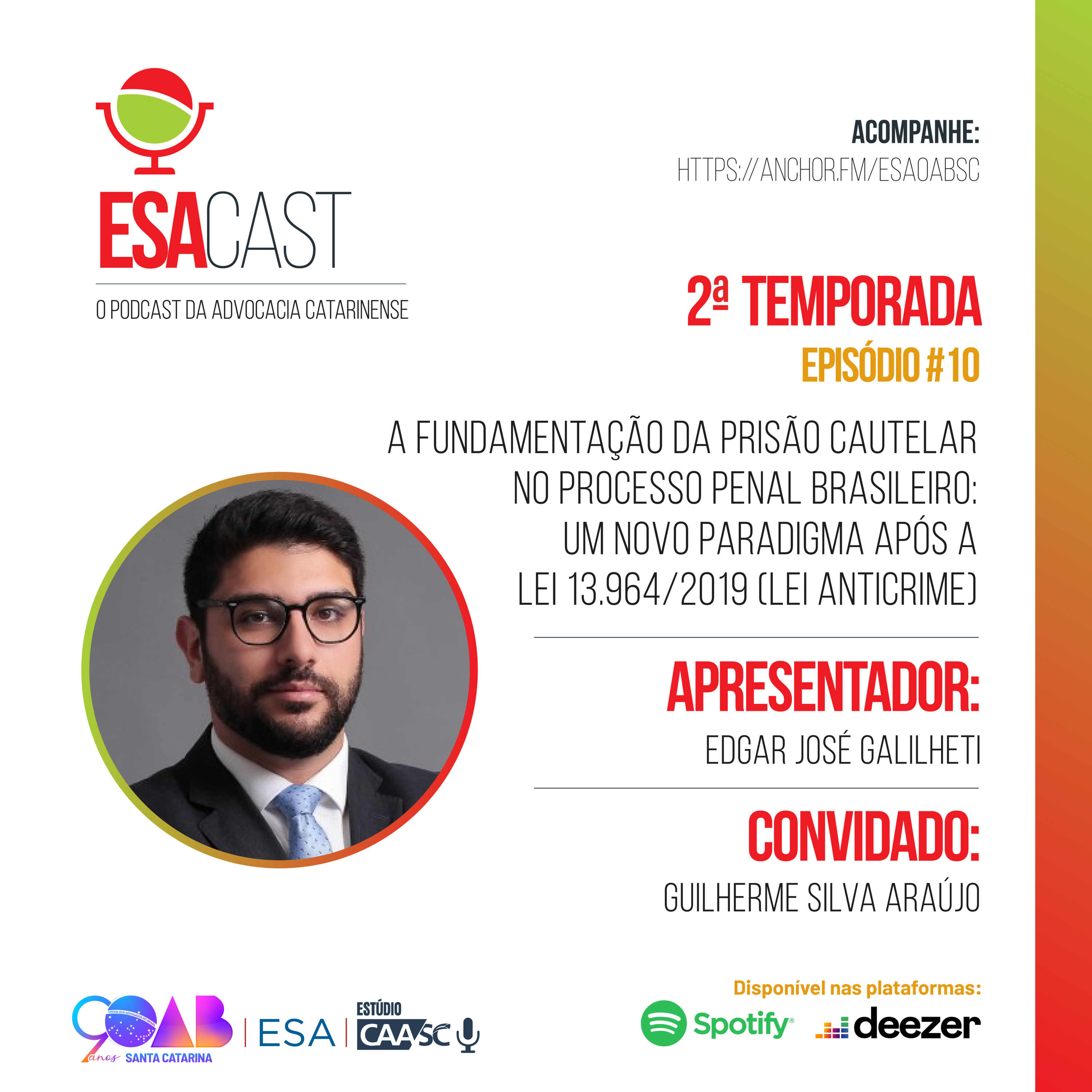 ESACast - o podcast da Advocacia Catarinense