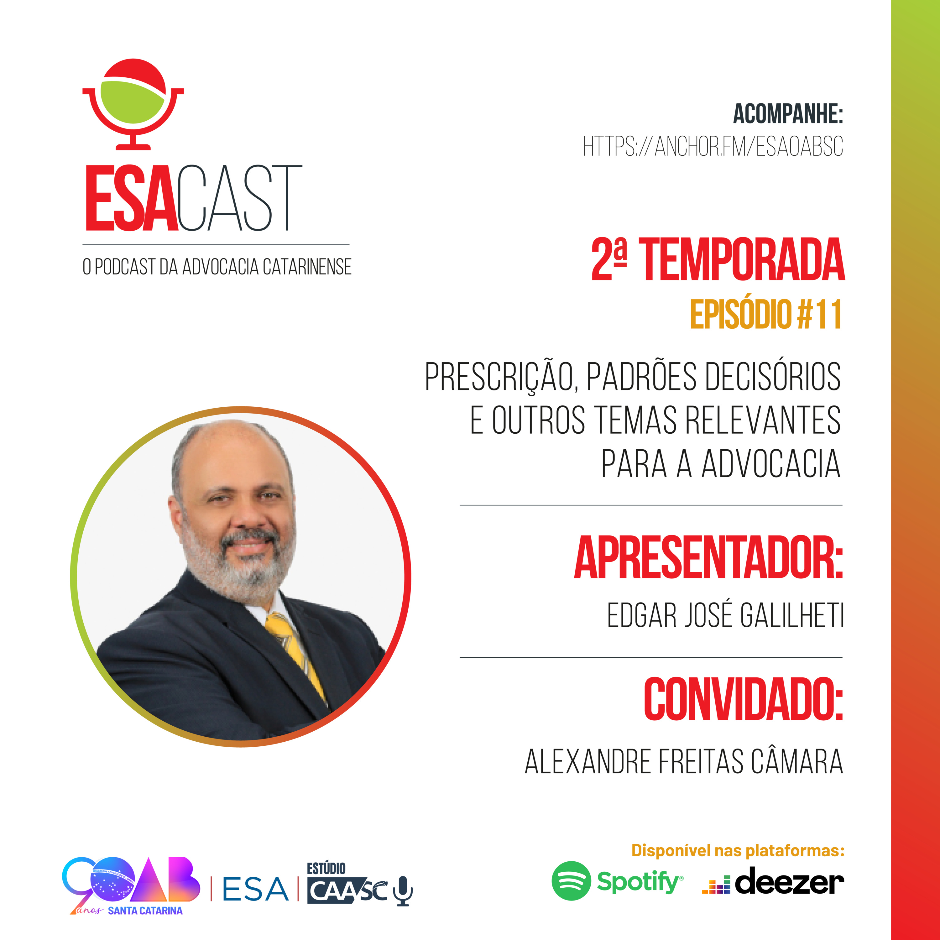 ESACast - o podcast da Advocacia Catarinense