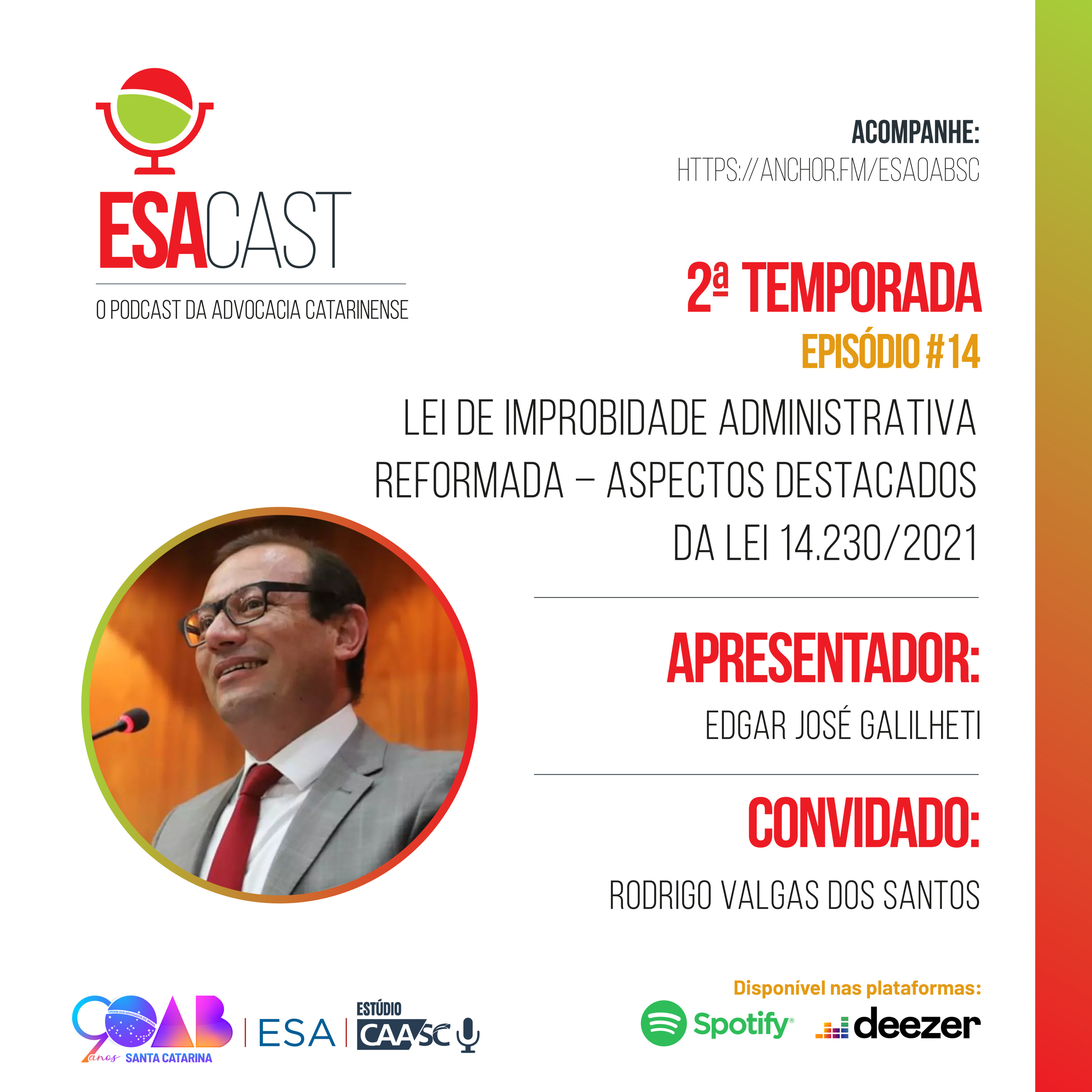 ESACast - o podcast da Advocacia Catarinense