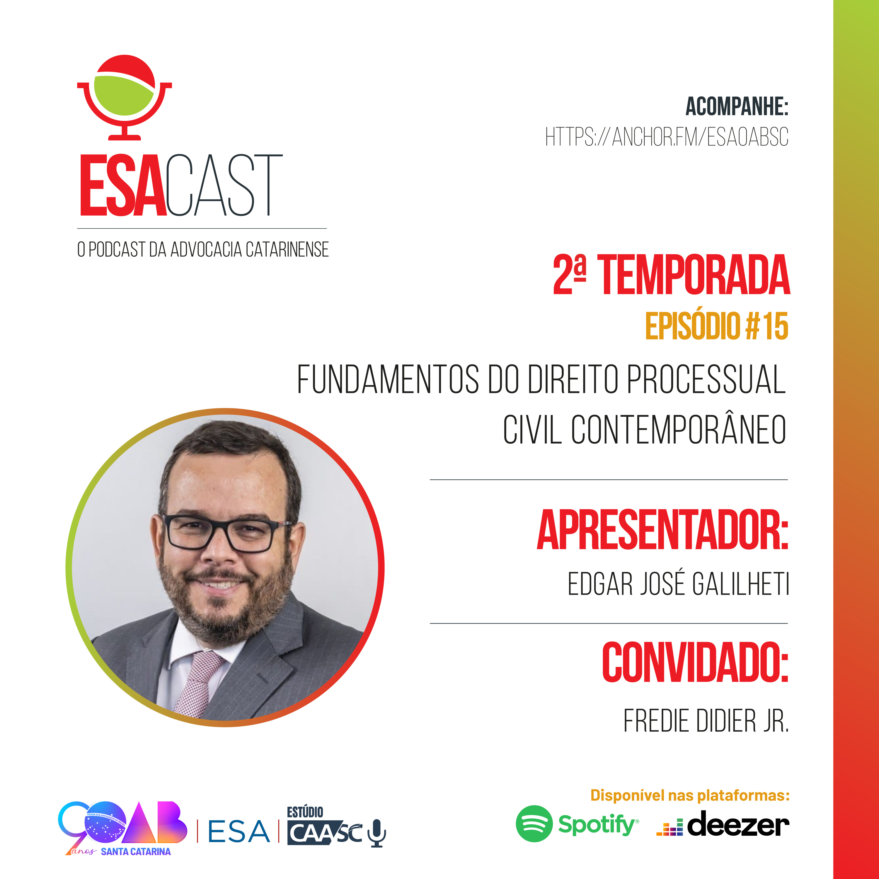 ESACast - o podcast da Advocacia Catarinense