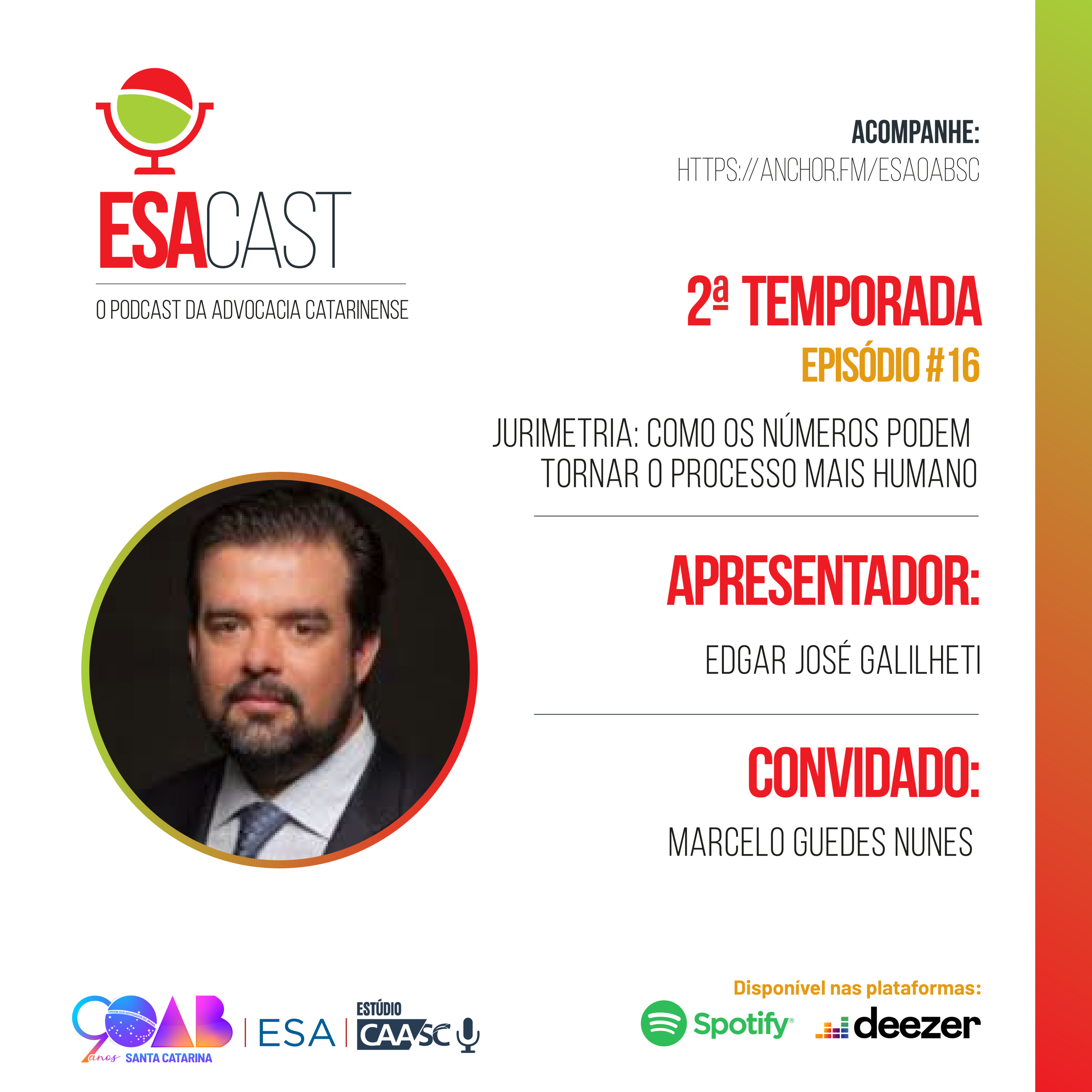 ESACast - o podcast da Advocacia Catarinense