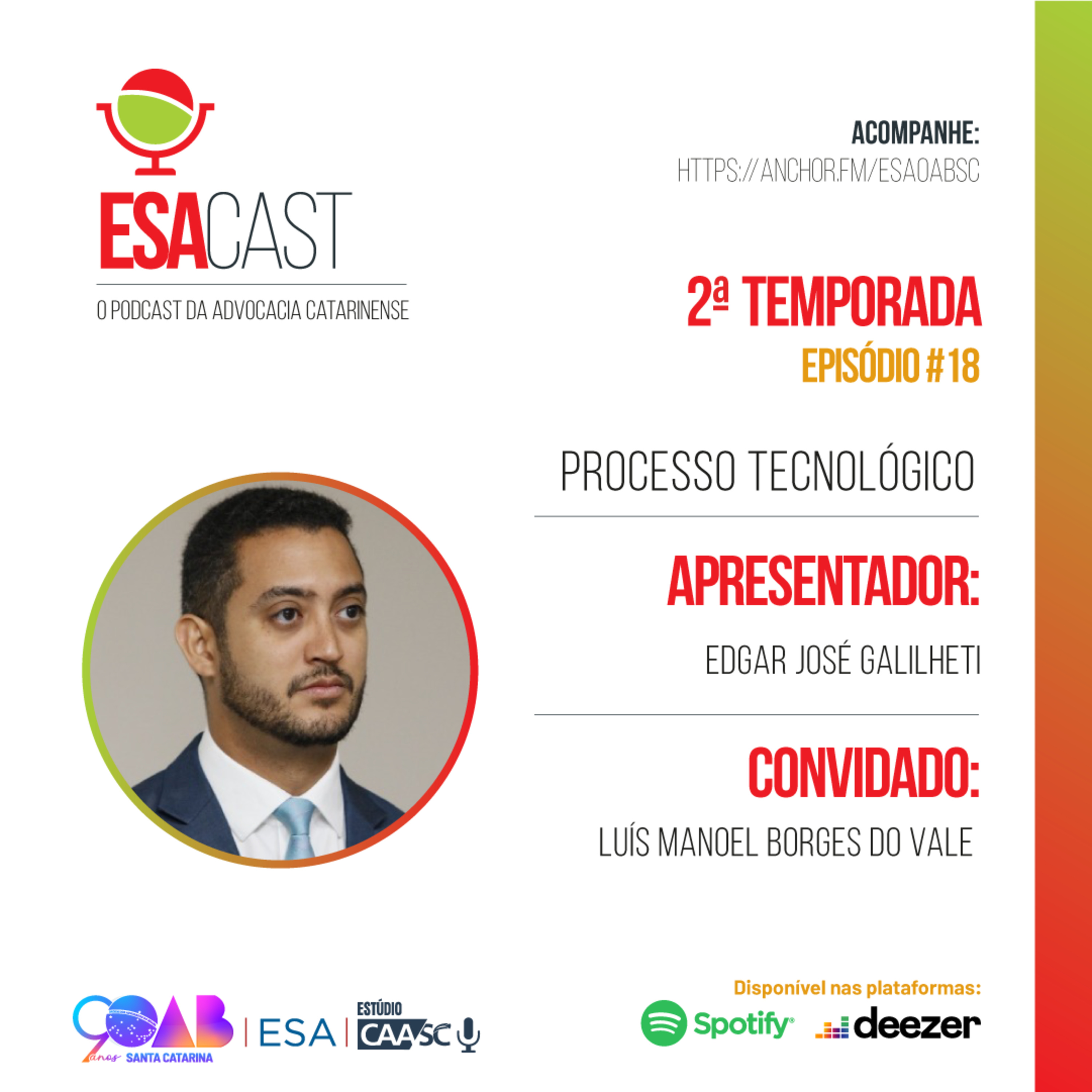 ESACast - o podcast da Advocacia Catarinense