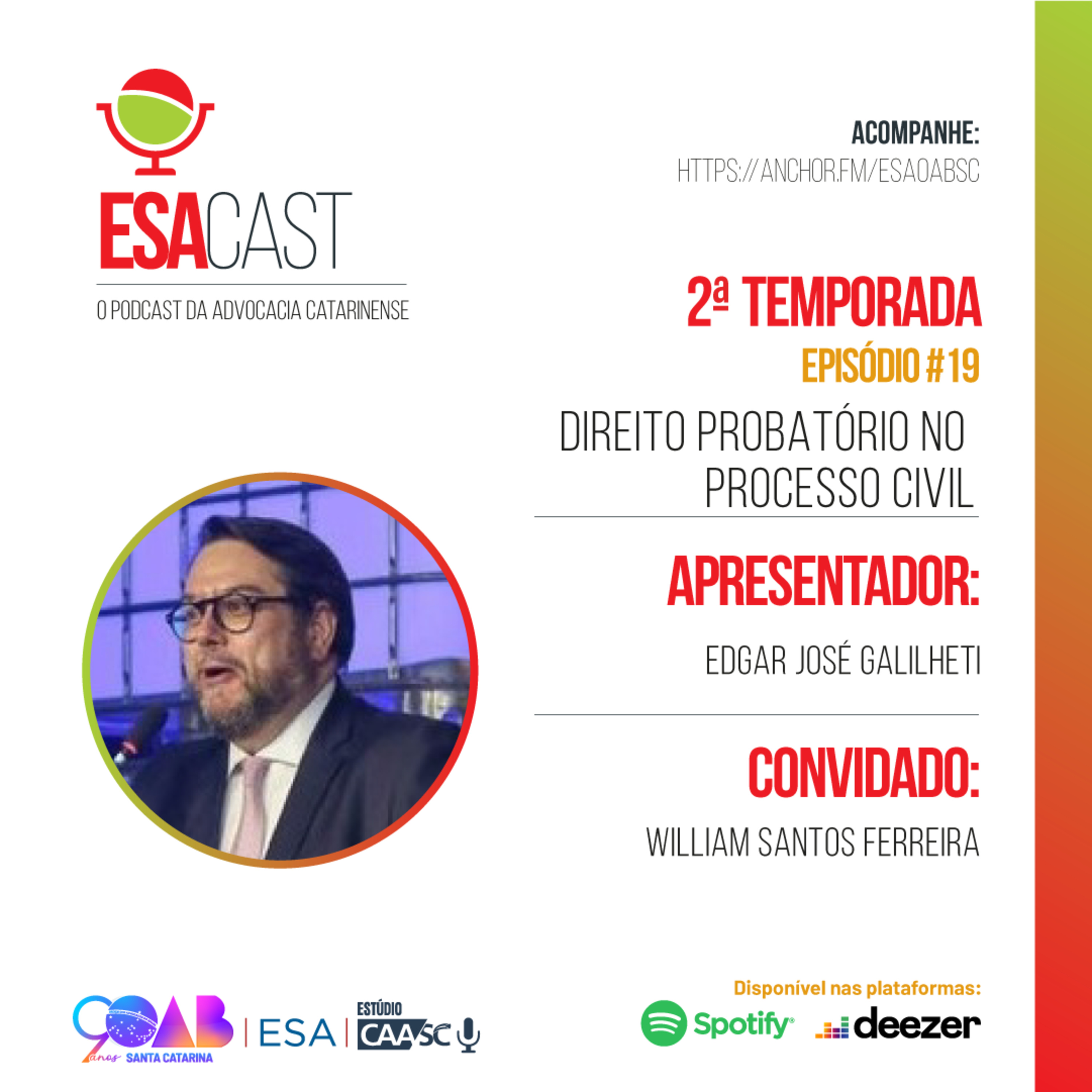 ESACast - o podcast da Advocacia Catarinense