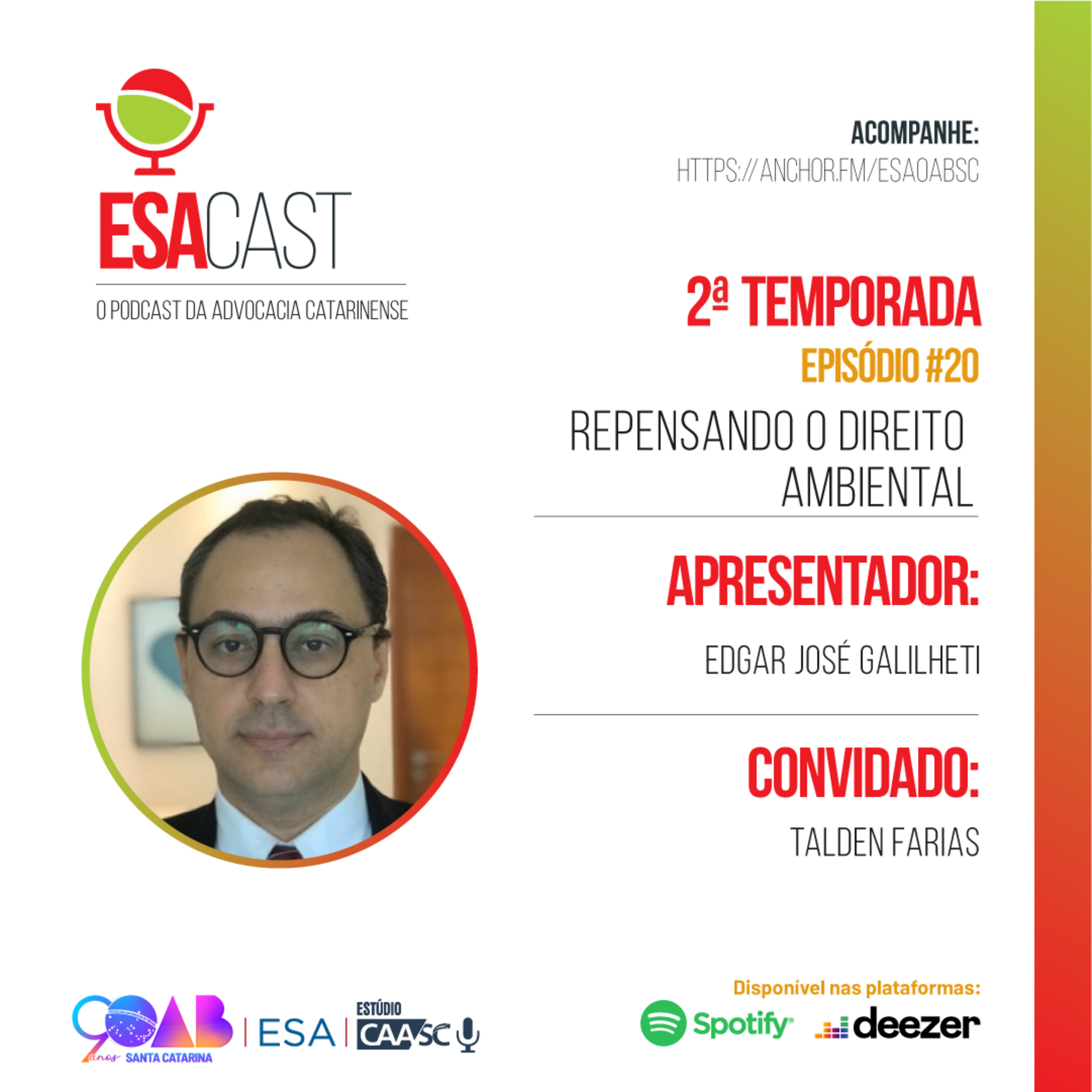 ESACast - o podcast da Advocacia Catarinense