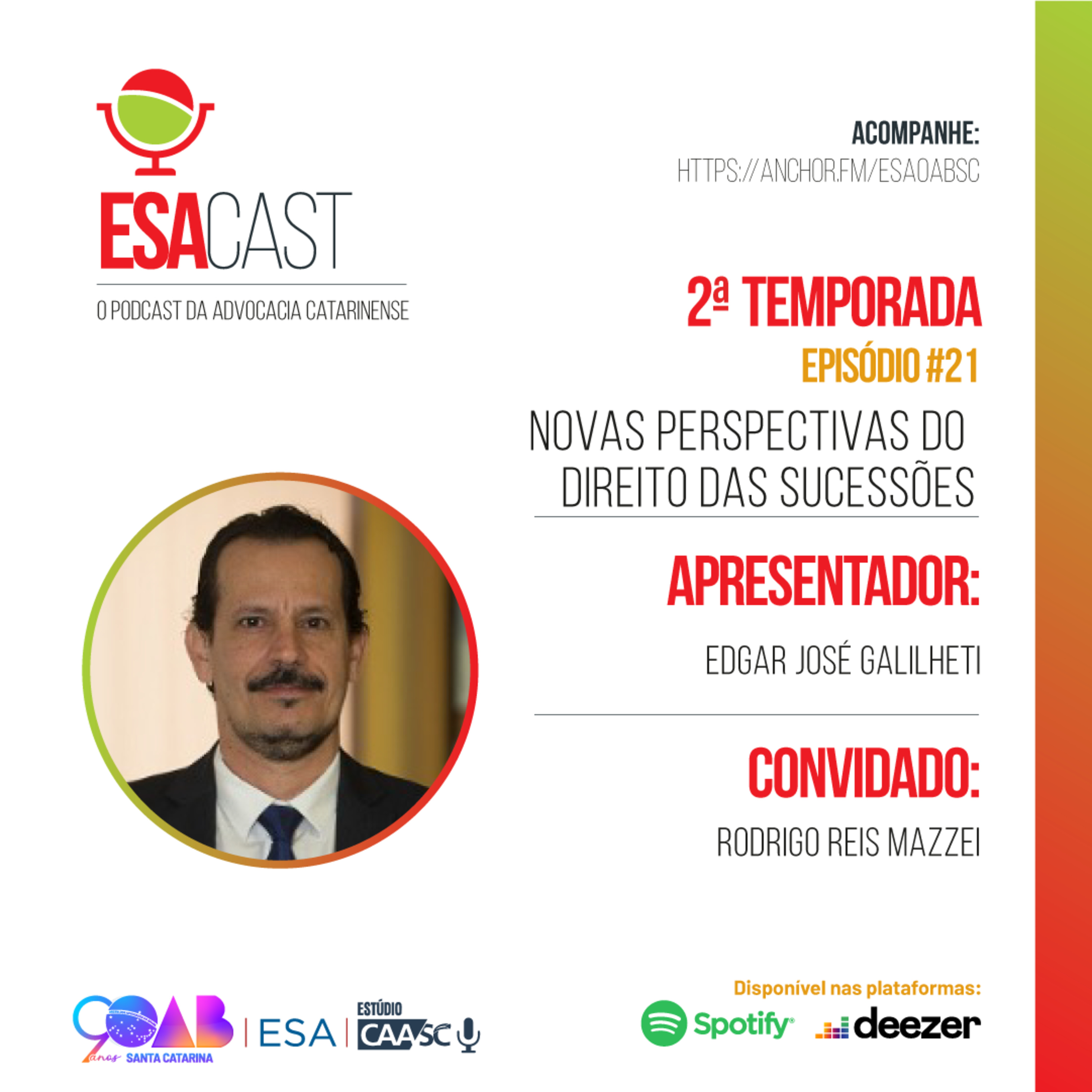 ESACast - o podcast da Advocacia Catarinense
