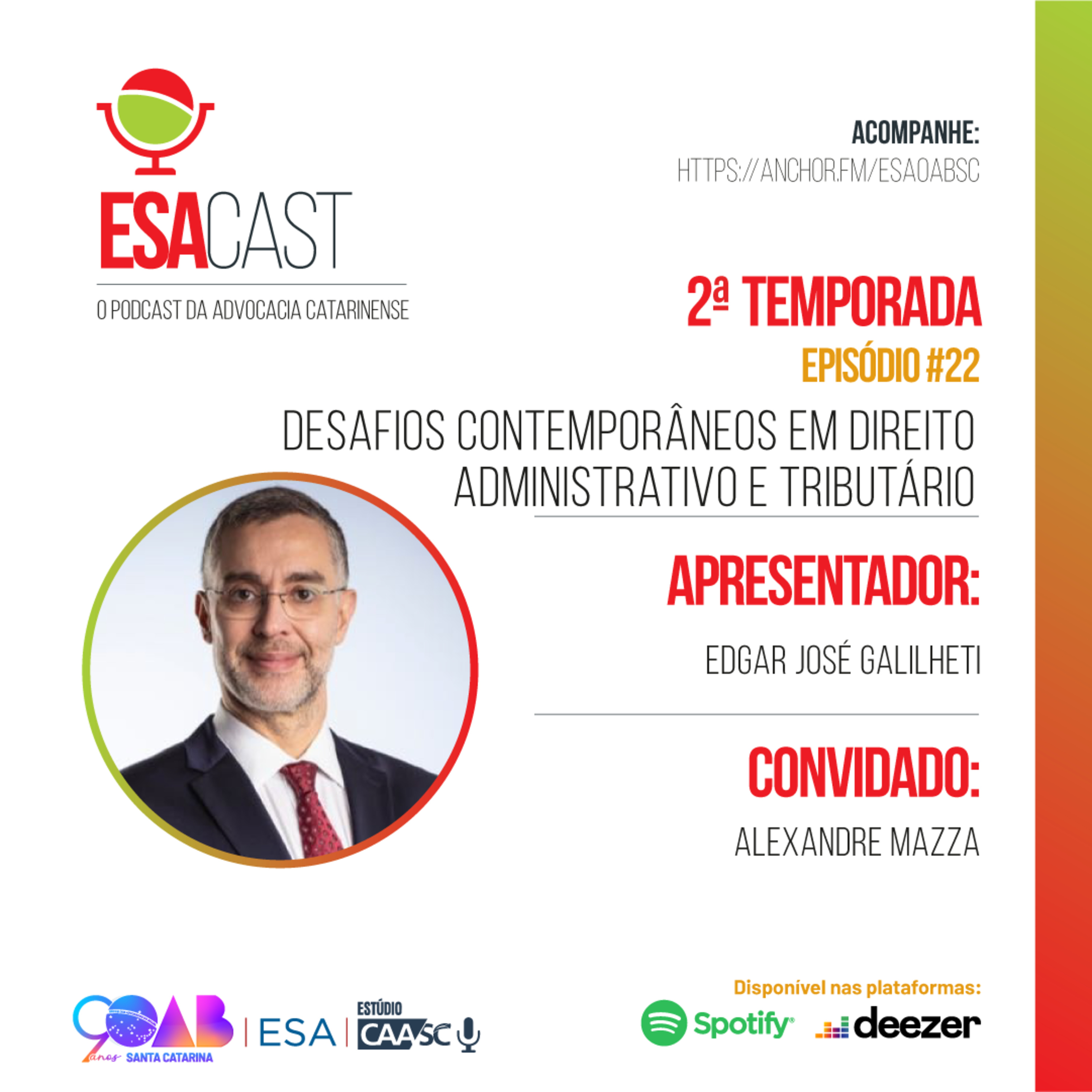 ESACast - o podcast da Advocacia Catarinense